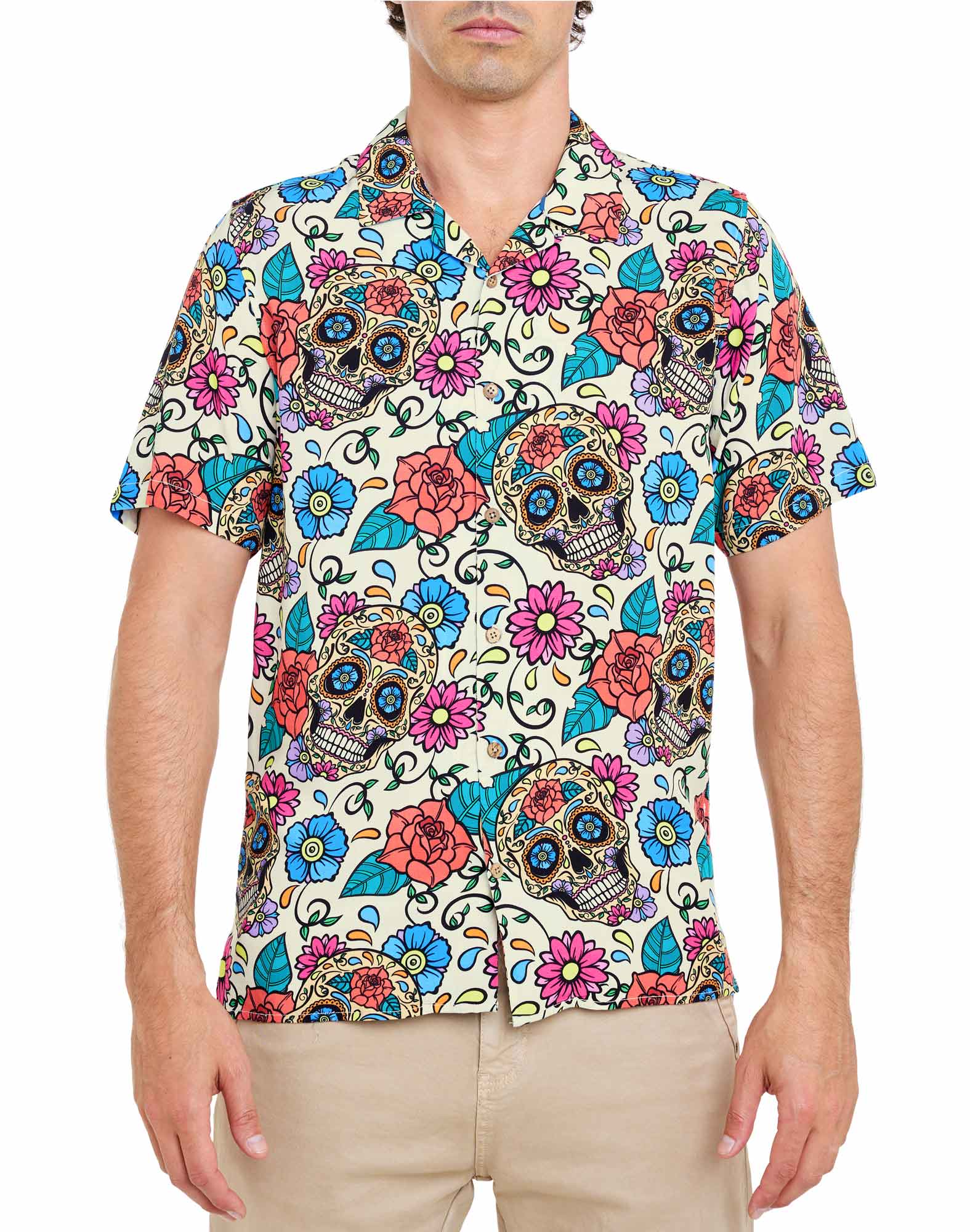 CHEMISE HAWAÏENNE 5MAYO