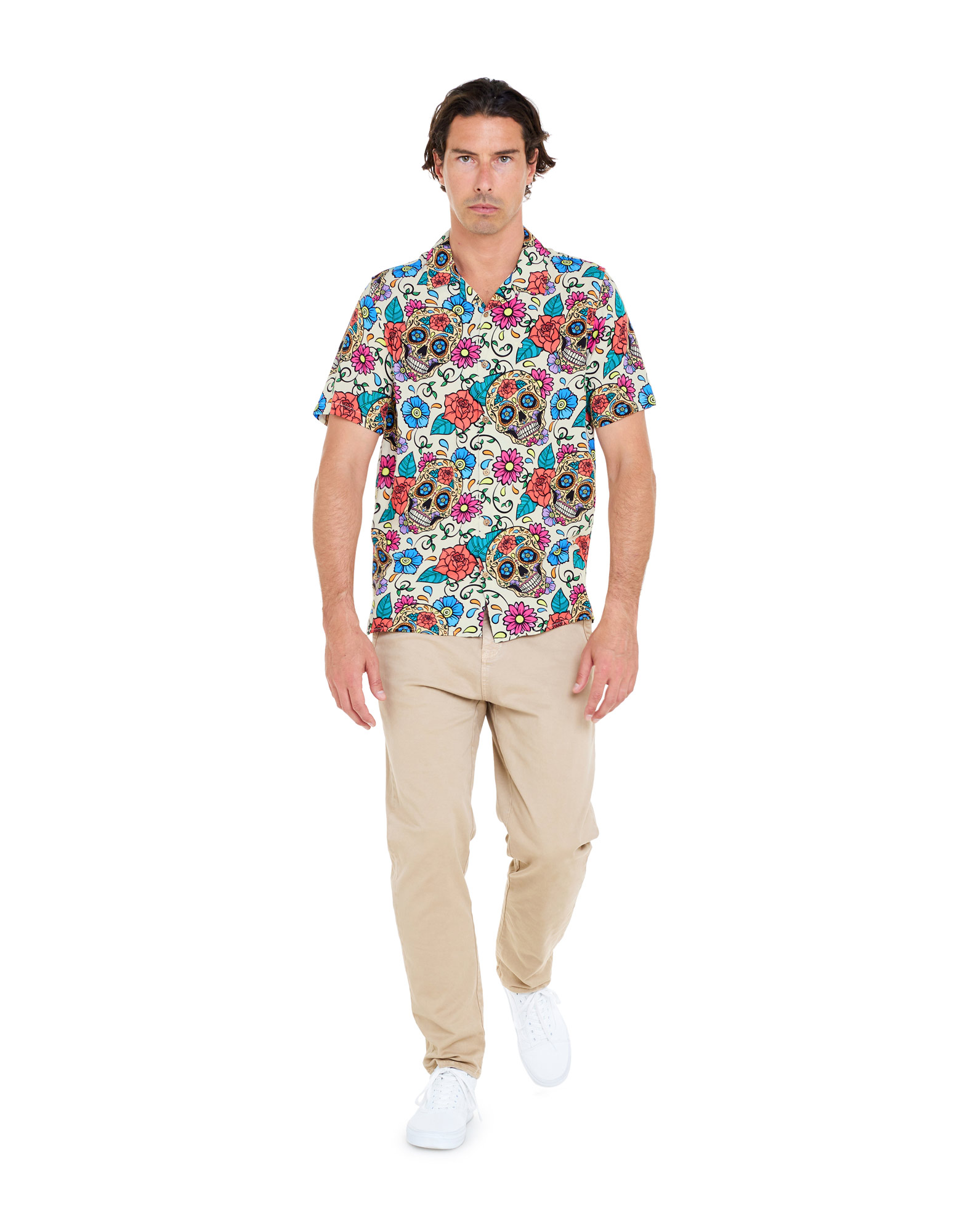 CHEMISE HAWAÏENNE 5MAYO