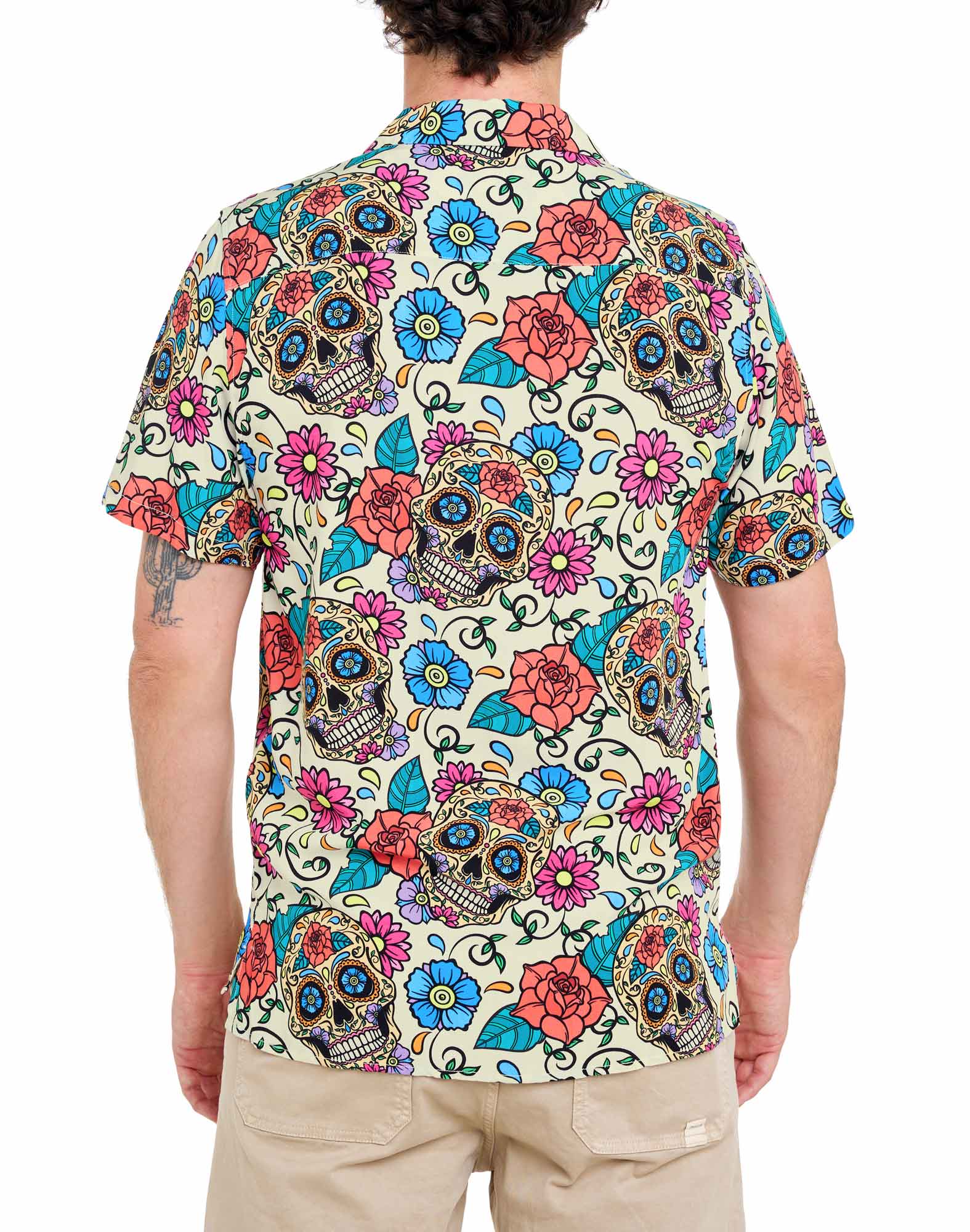 CHEMISE HAWAÏENNE 5MAYO