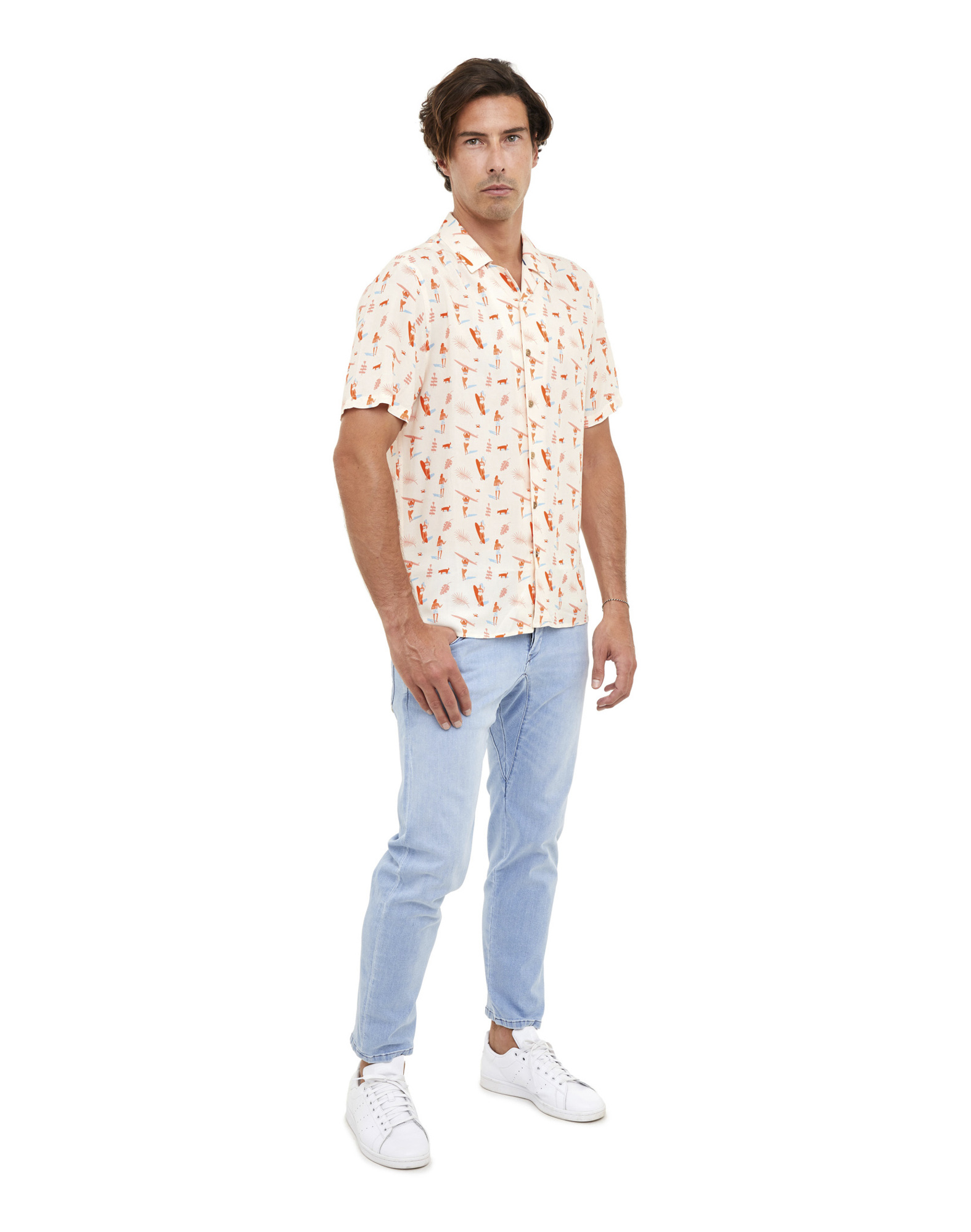 CHEMISE HAWAÏENNE BIKINI