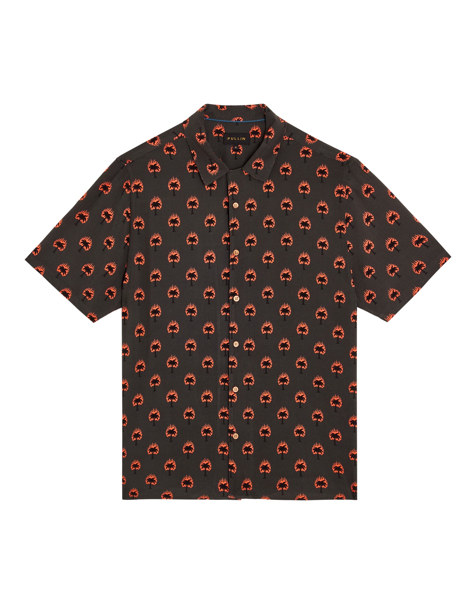 Men's unisex shirt BURNING