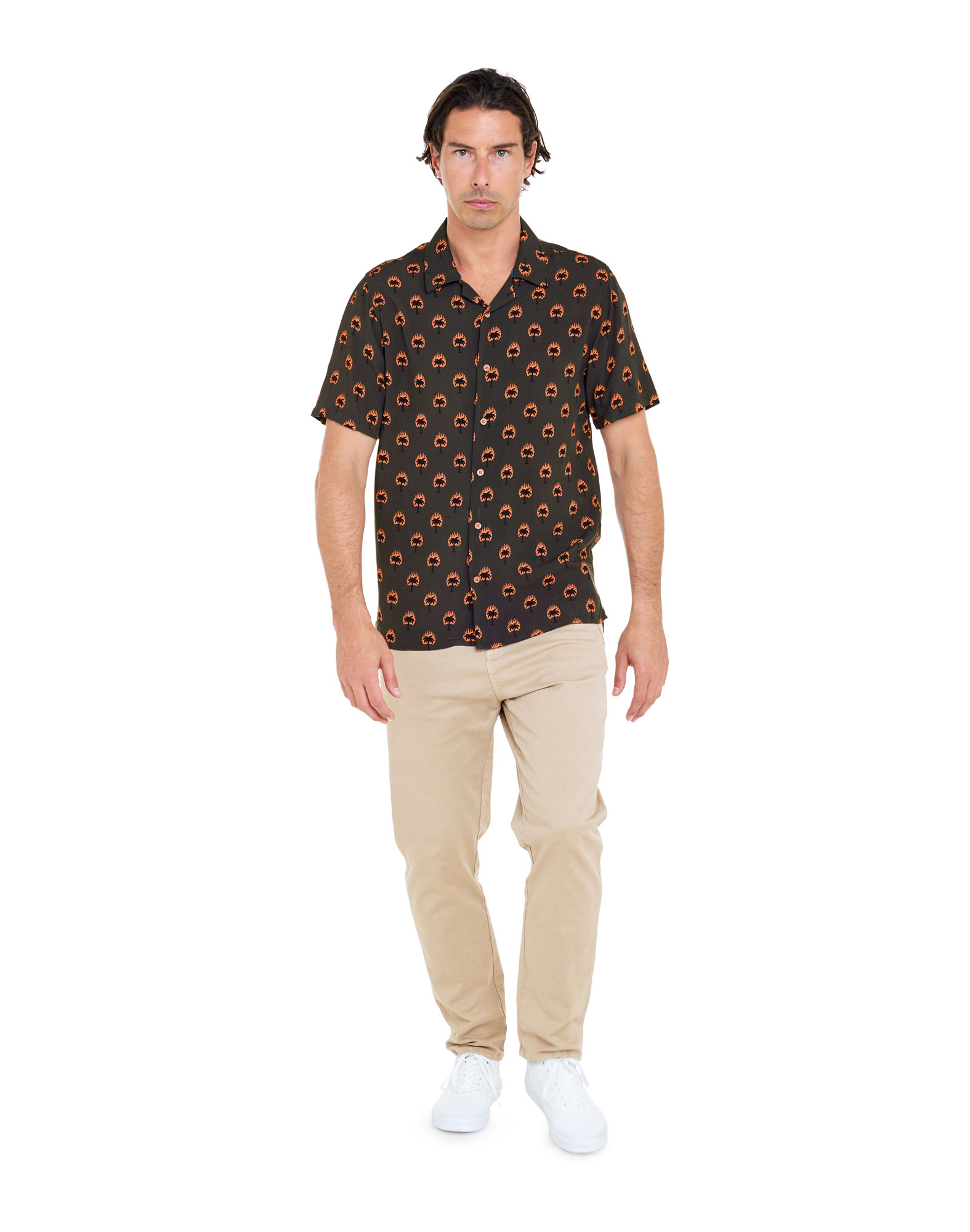 Men's unisex shirt BURNING