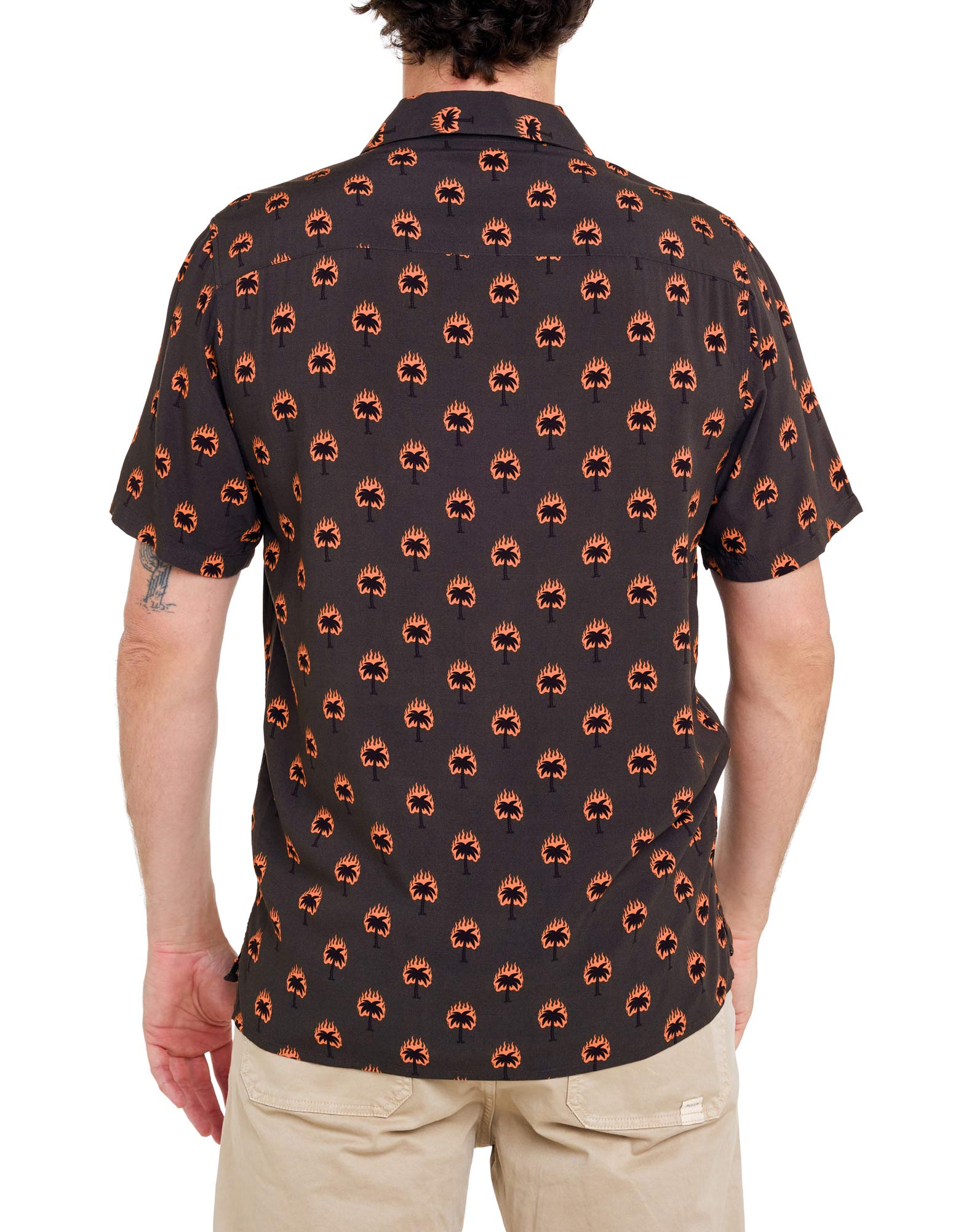 Men's unisex shirt BURNING