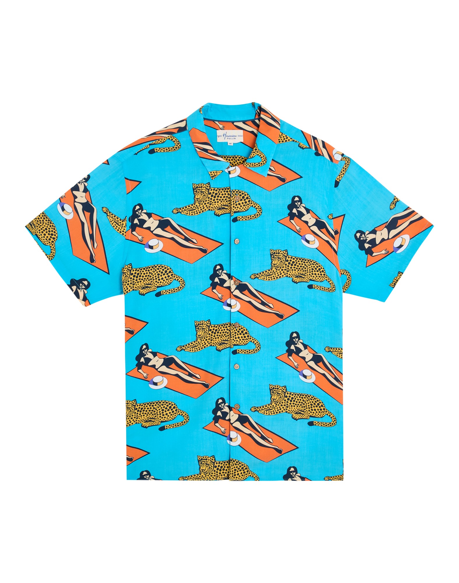 Men's unisex shirt CHEETAH