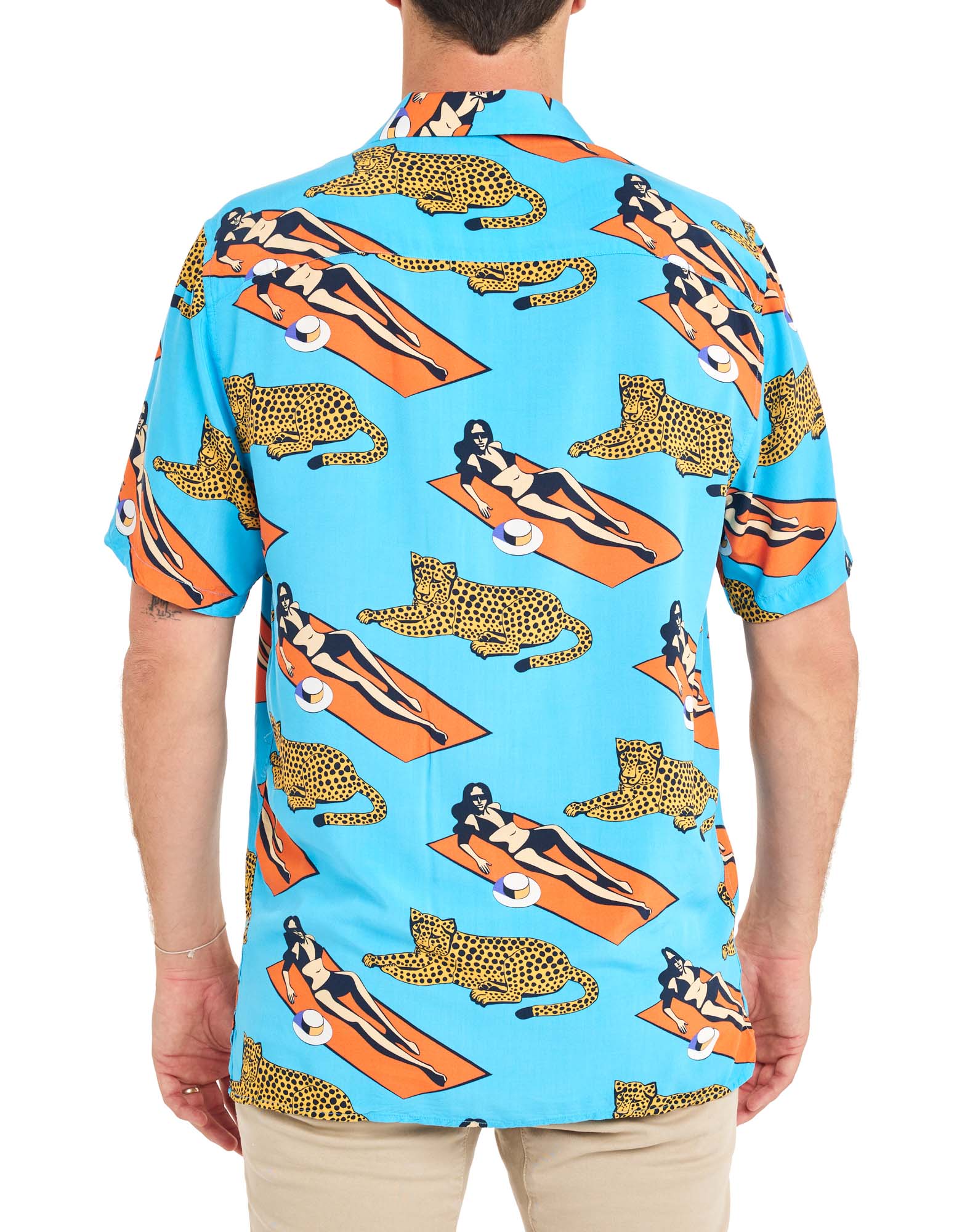 Men's unisex shirt CHEETAH