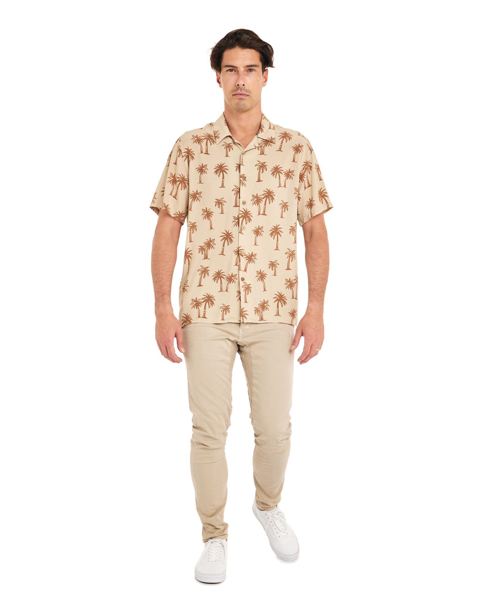 CHEMISE HAWAÏENNE COCONUT