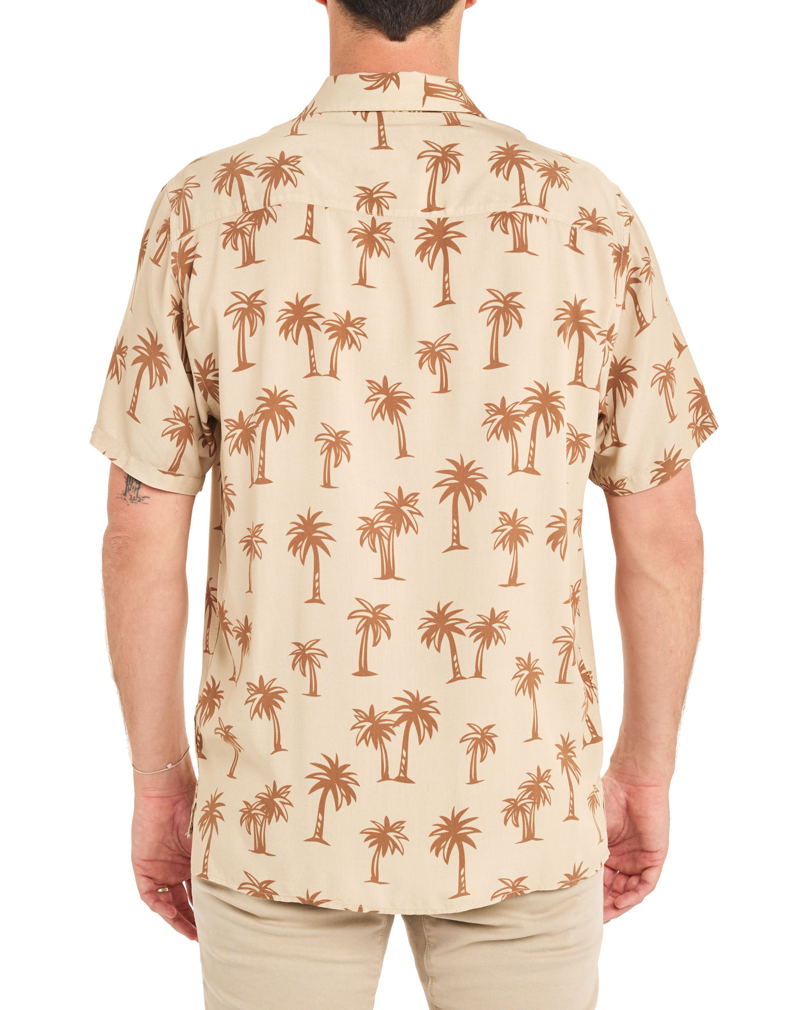 CHEMISE HAWAÏENNE COCONUT