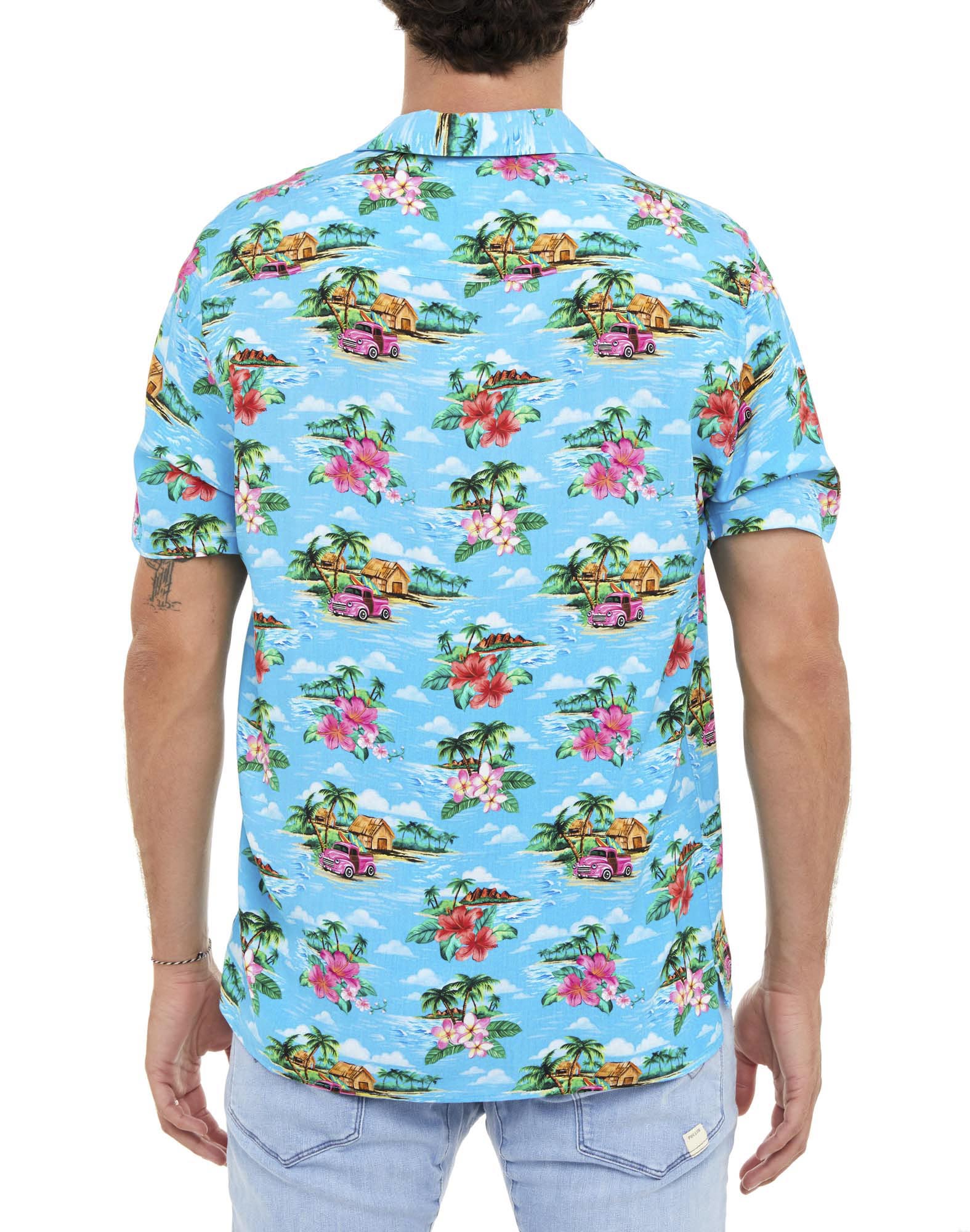 CHEMISE HAWAÏENNE KALAOA