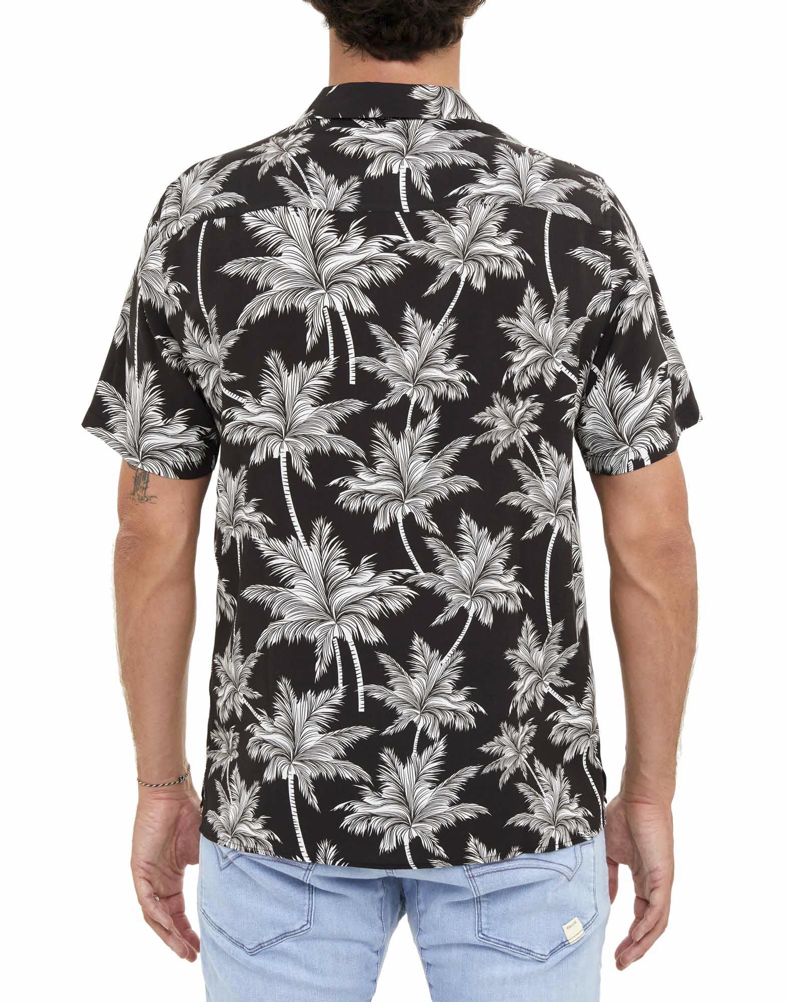 CHEMISE HAWAÏENNE MACABOU