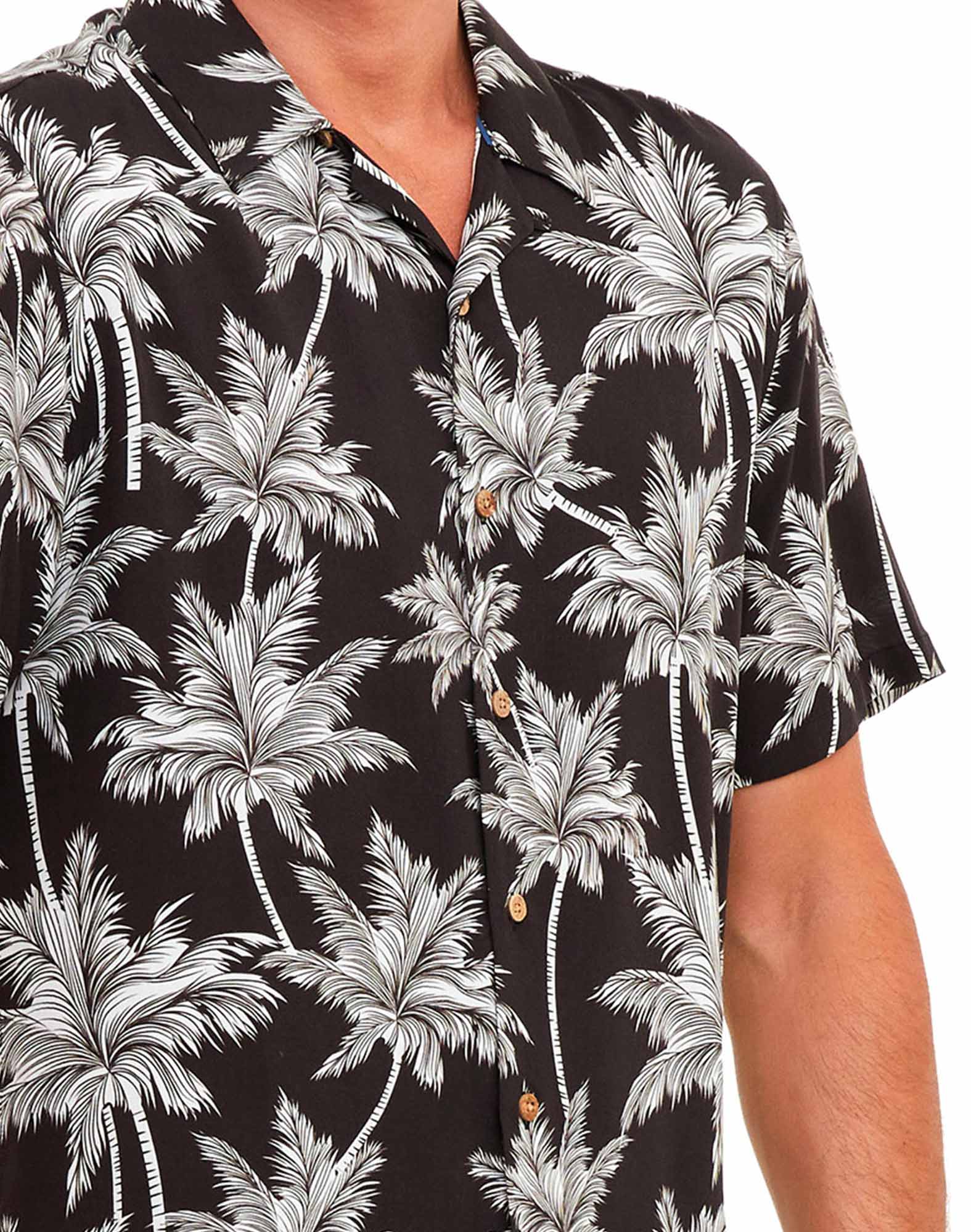 CHEMISE HAWAÏENNE MACABOU