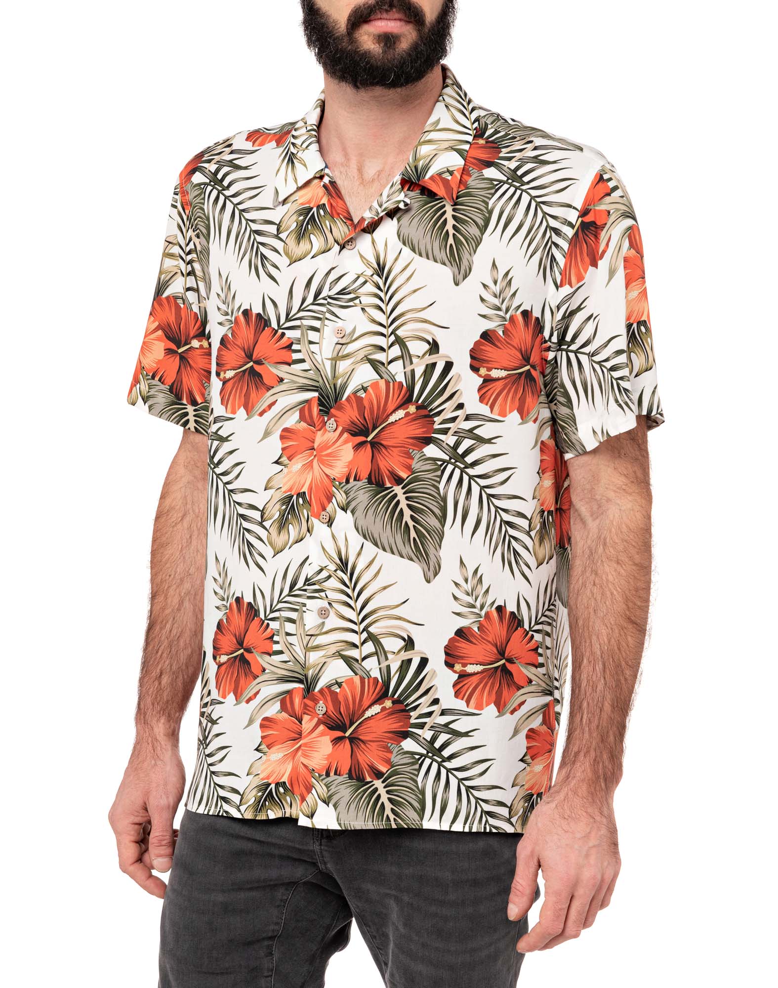CHEMISE HAWAÏENNE MAGNUM