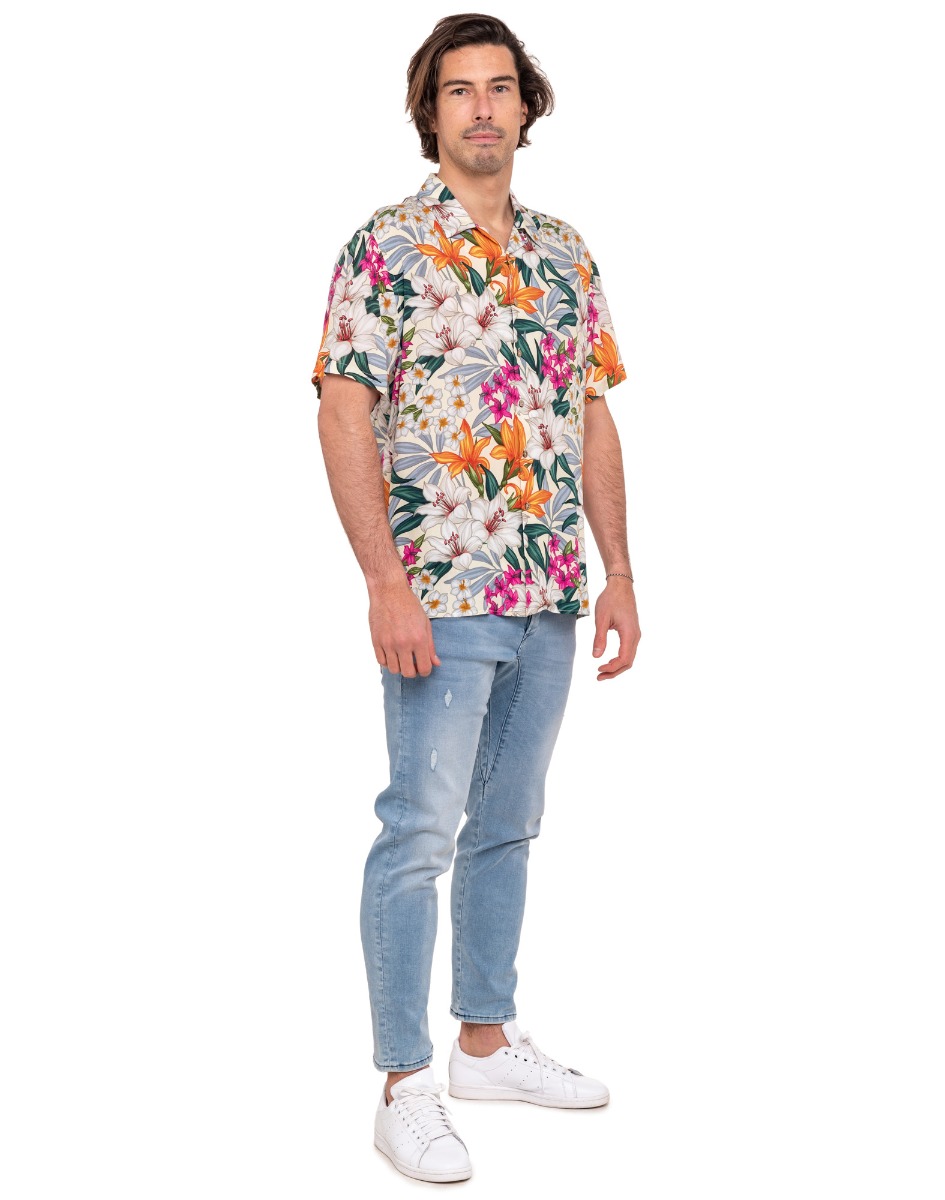 Chemise mixte homme MOOREA