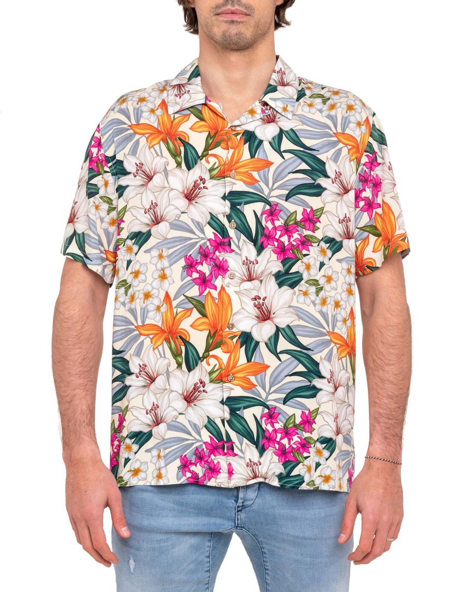 Chemise mixte homme MOOREA