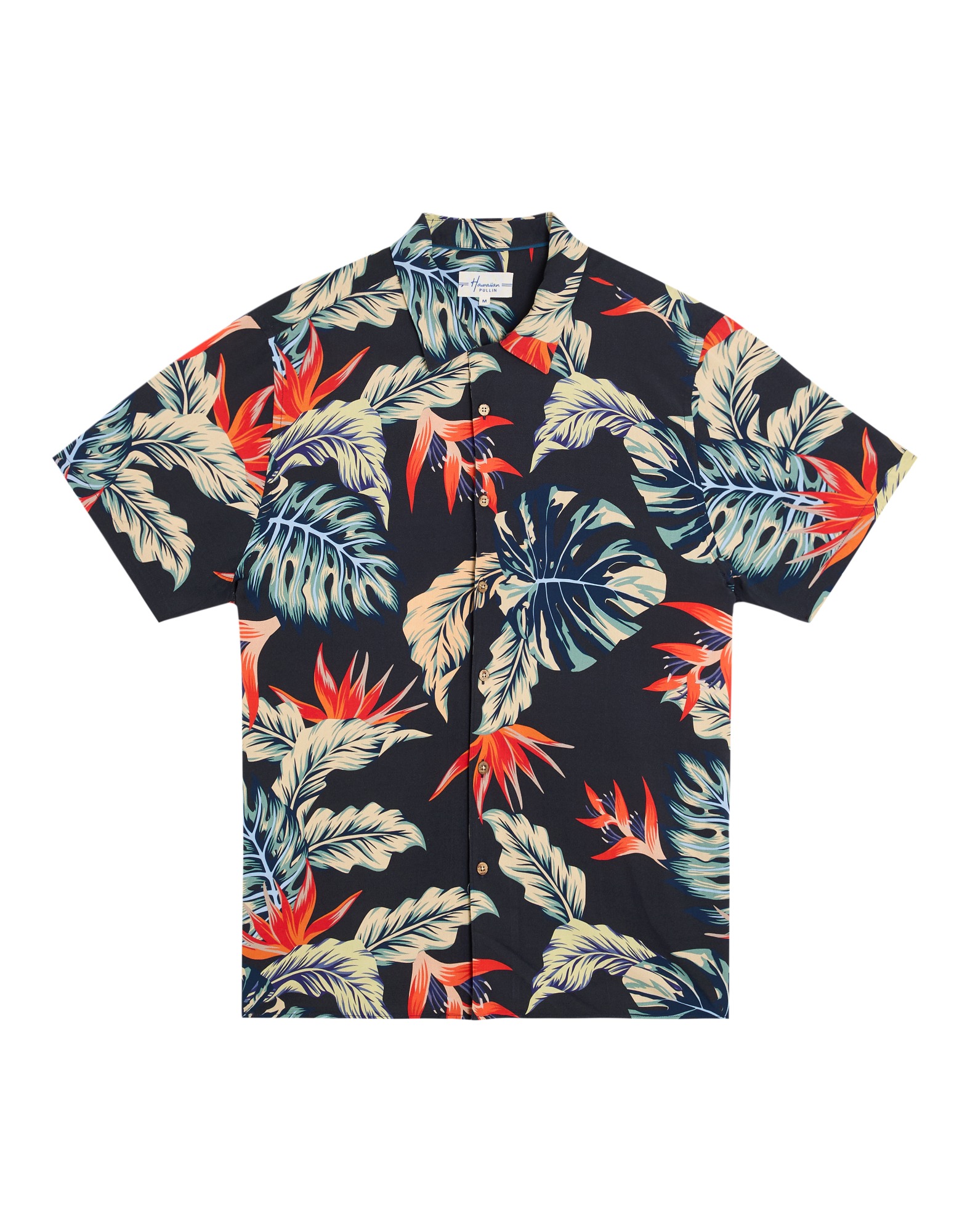 CHEMISE HAWAÏENNE NIGHTJUNGL