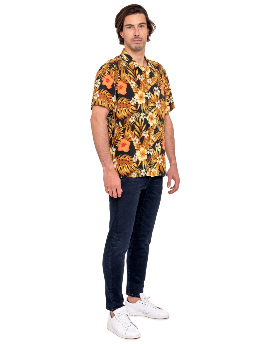 Chemise mixte homme NIGHTPALM