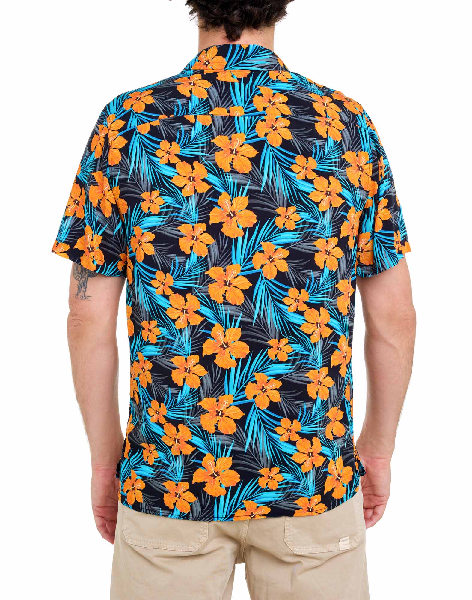 Men's unisex shirt ORANGEFLO