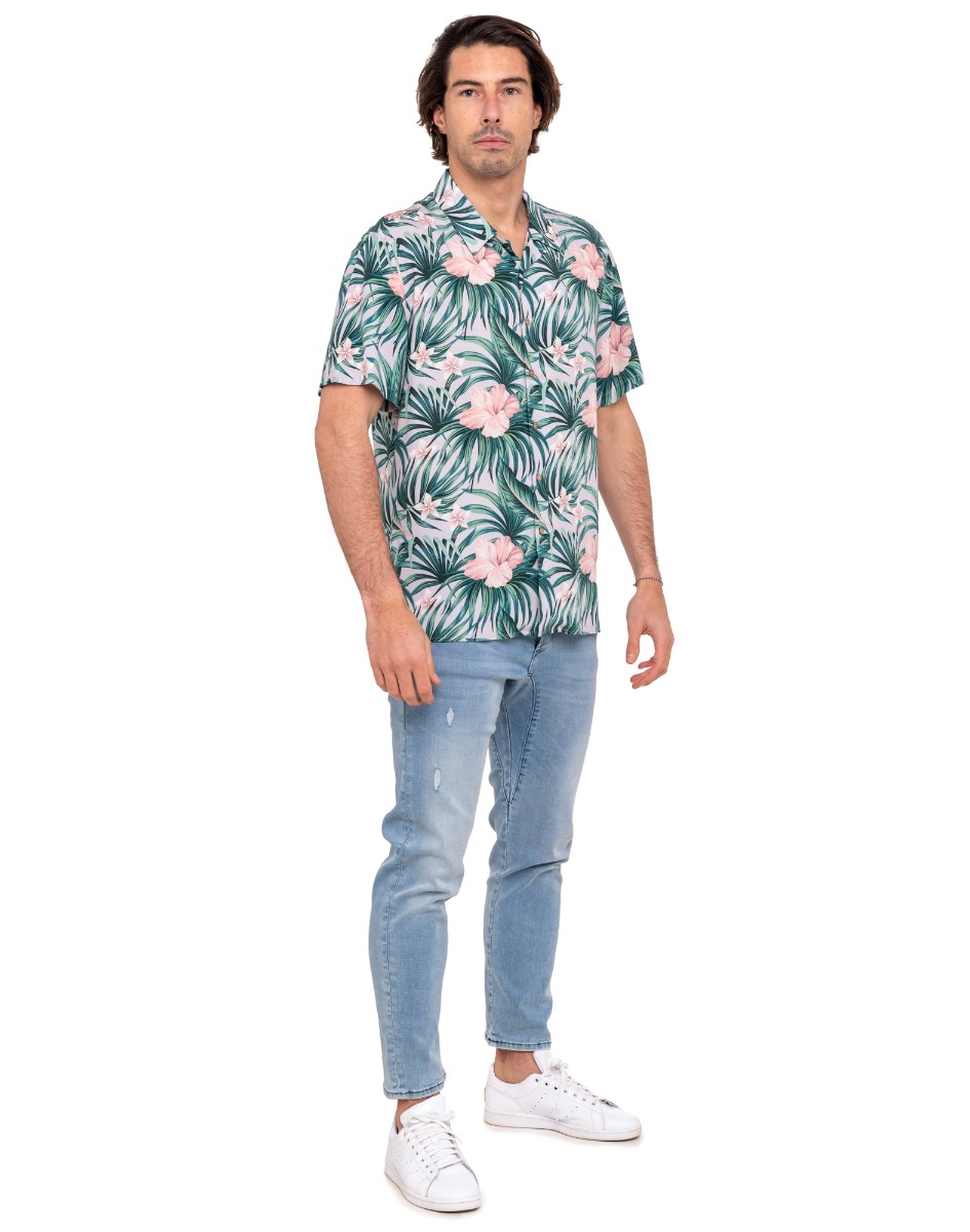 Chemise mixte homme PINKOTIC