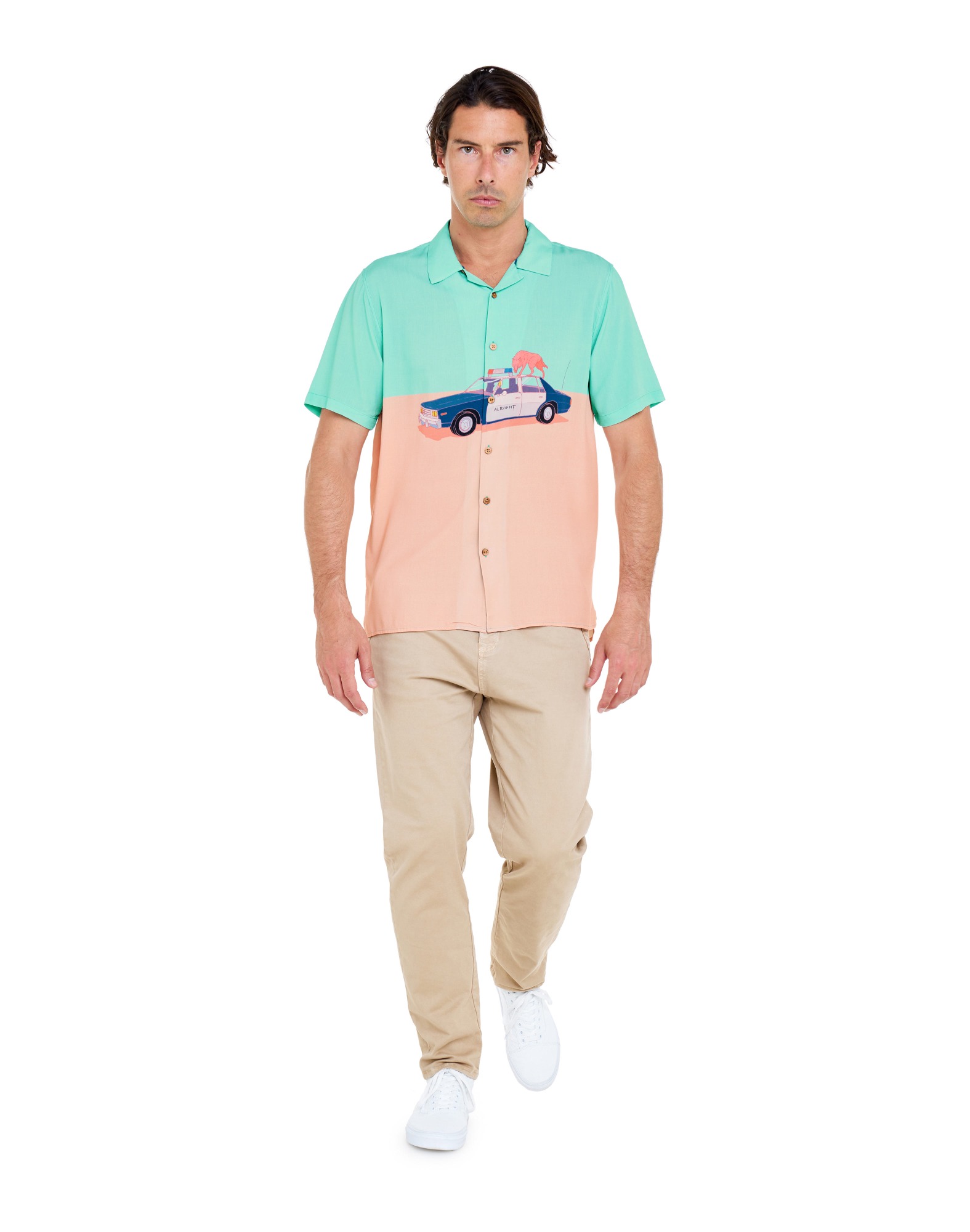 Men's unisex shirt POLICE