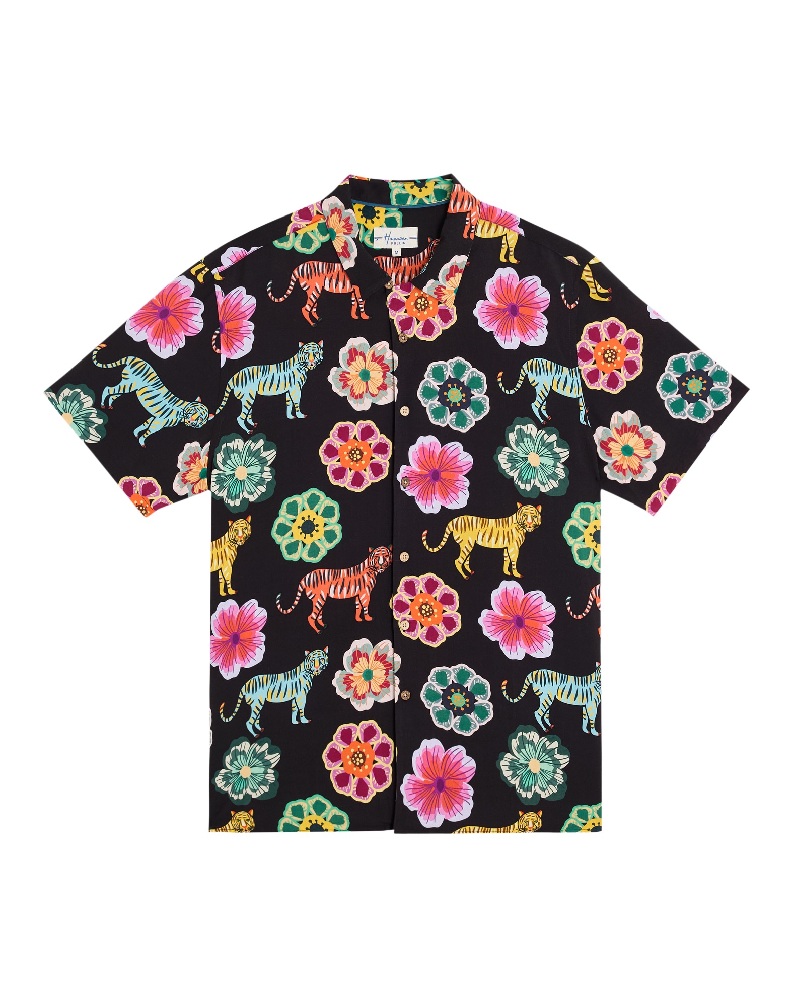 CHEMISE HAWAÏENNE ROAR