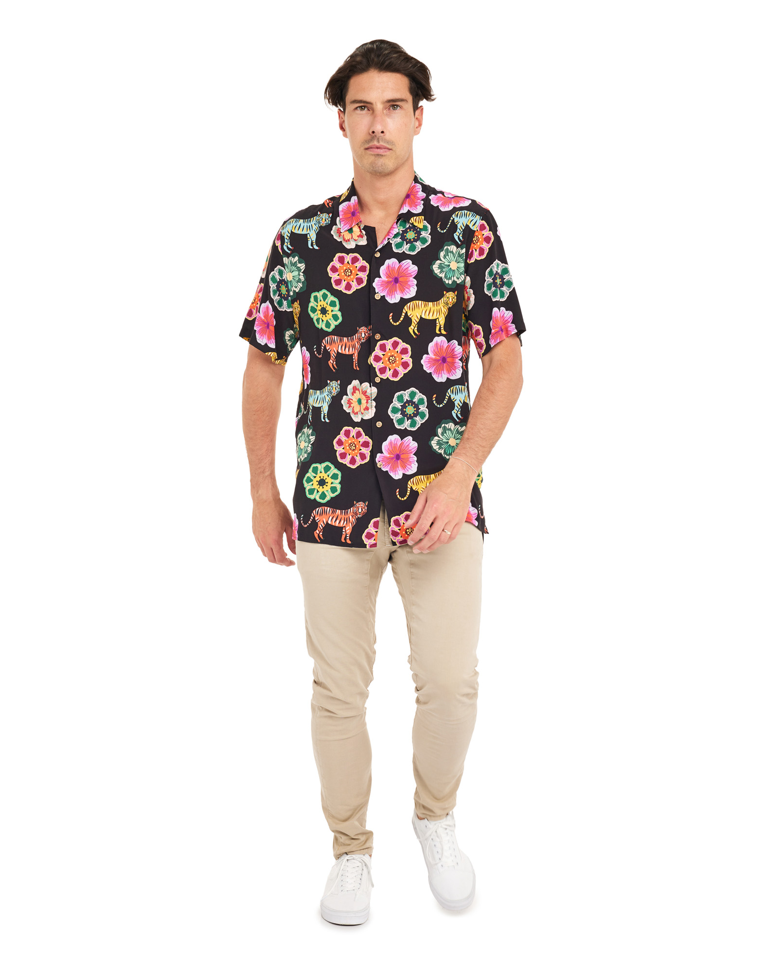 CHEMISE HAWAÏENNE ROAR