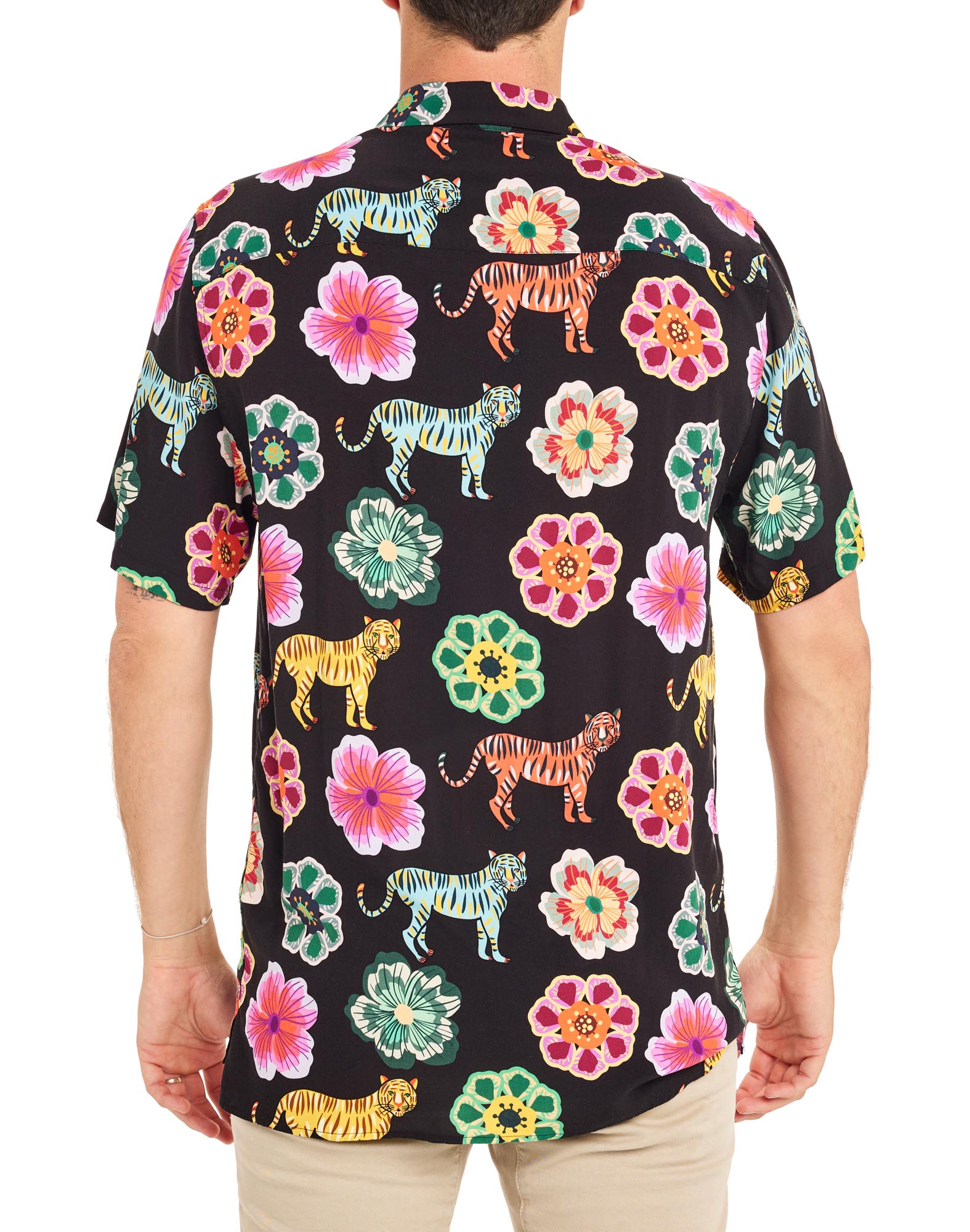 CHEMISE HAWAÏENNE ROAR