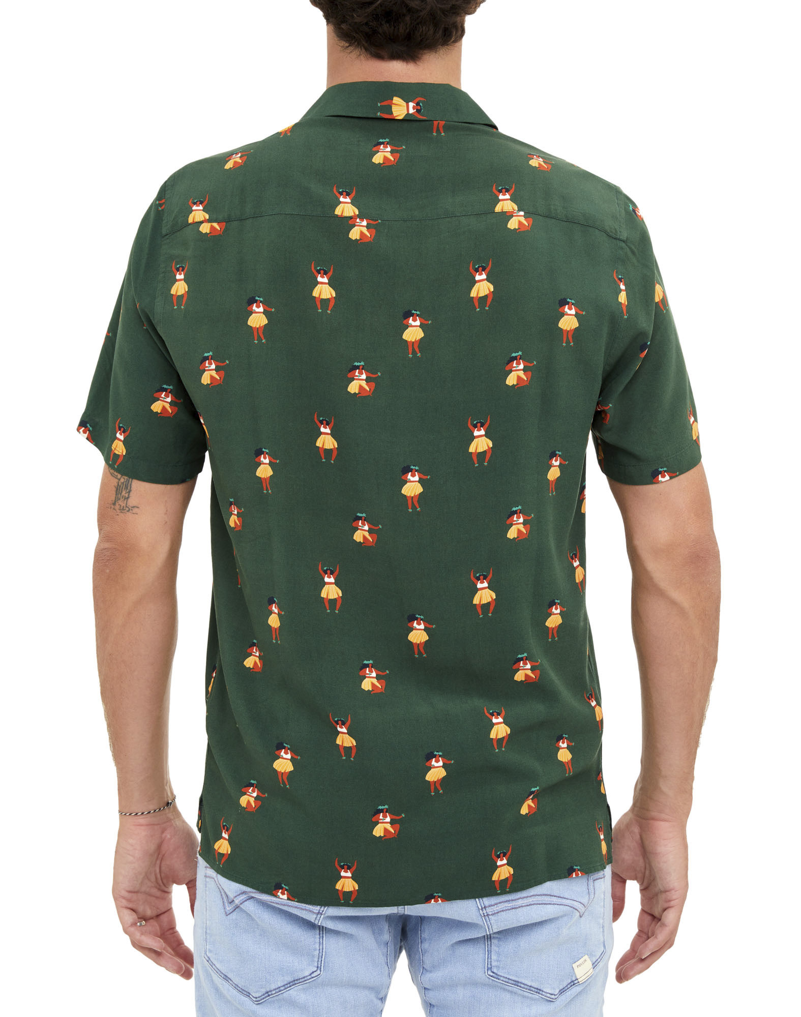 CHEMISE HAWAÏENNE SHAKALAKA