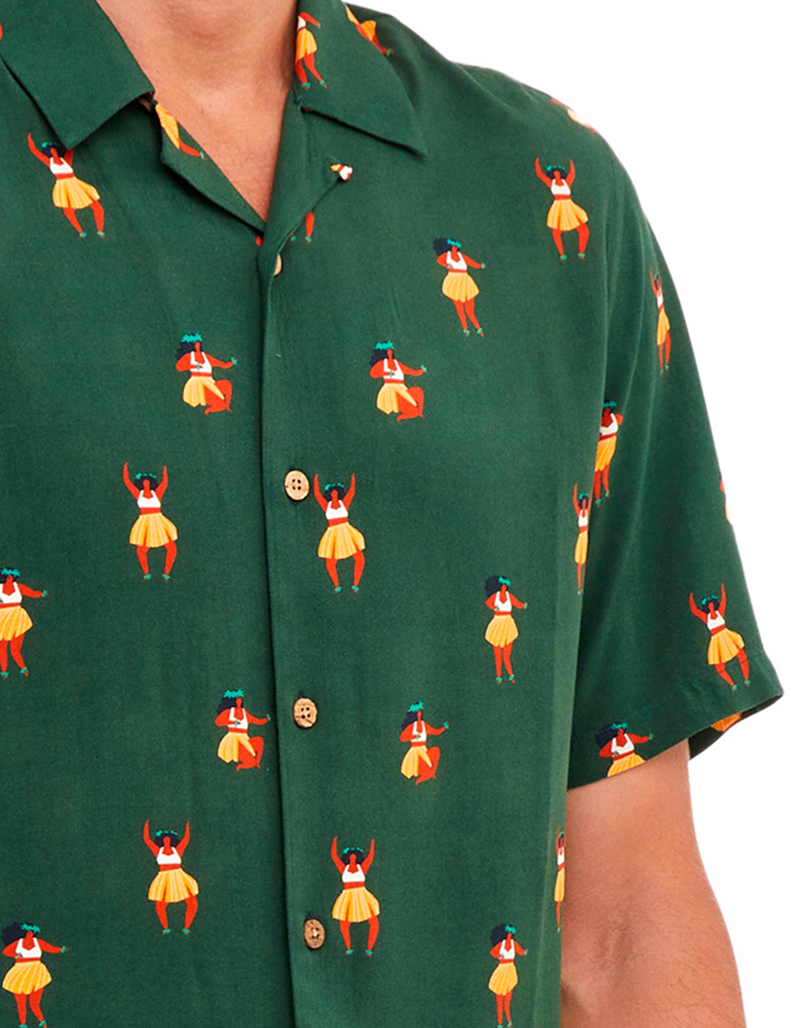 CHEMISE HAWAÏENNE SHAKALAKA