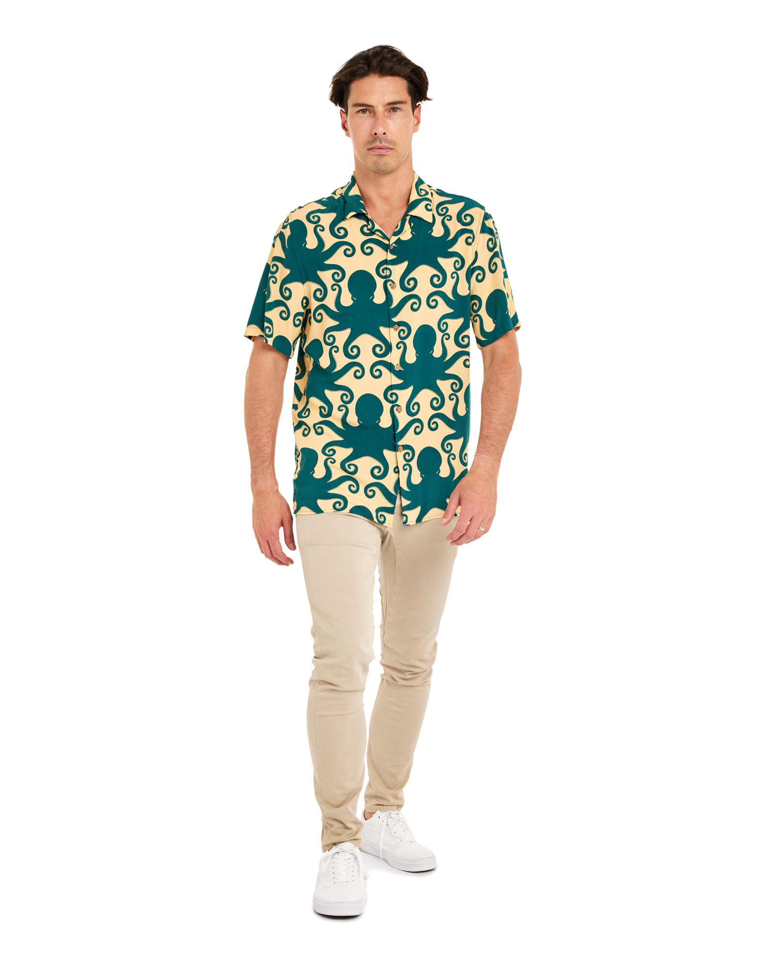 CHEMISE HAWAÏENNE SPECTRE