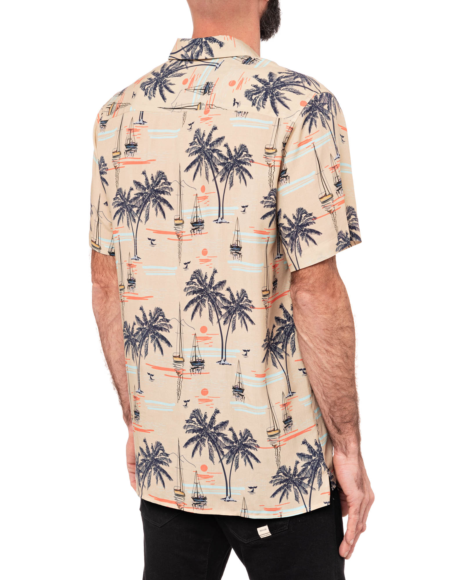 CHEMISE HAWAÏENNE STBARTH