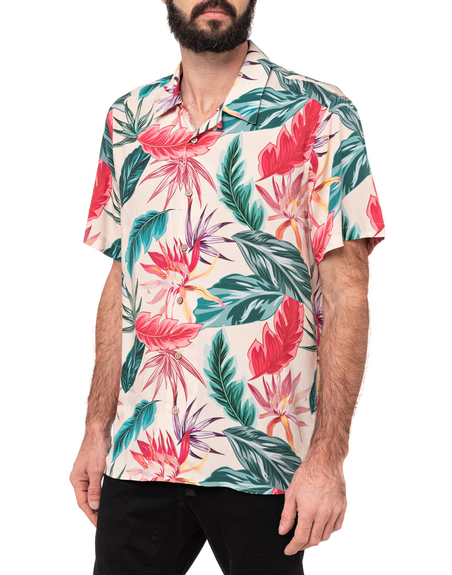 CHEMISE HAWAÏENNE WAIKIKI