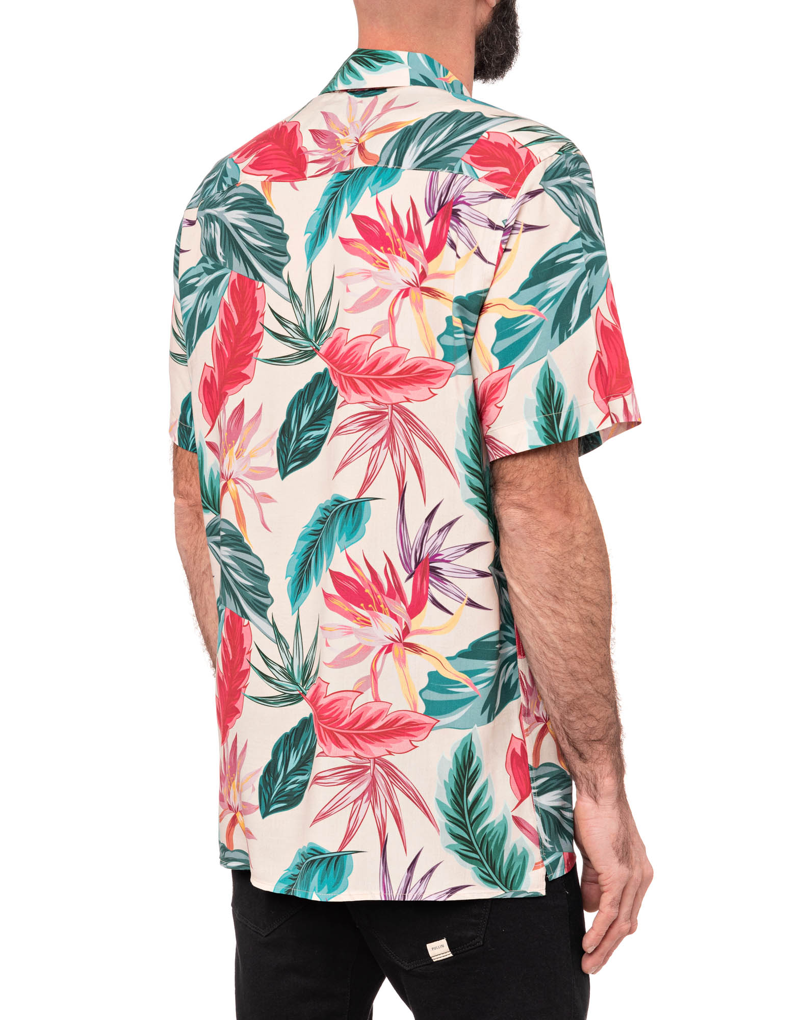 CHEMISE HAWAÏENNE WAIKIKI