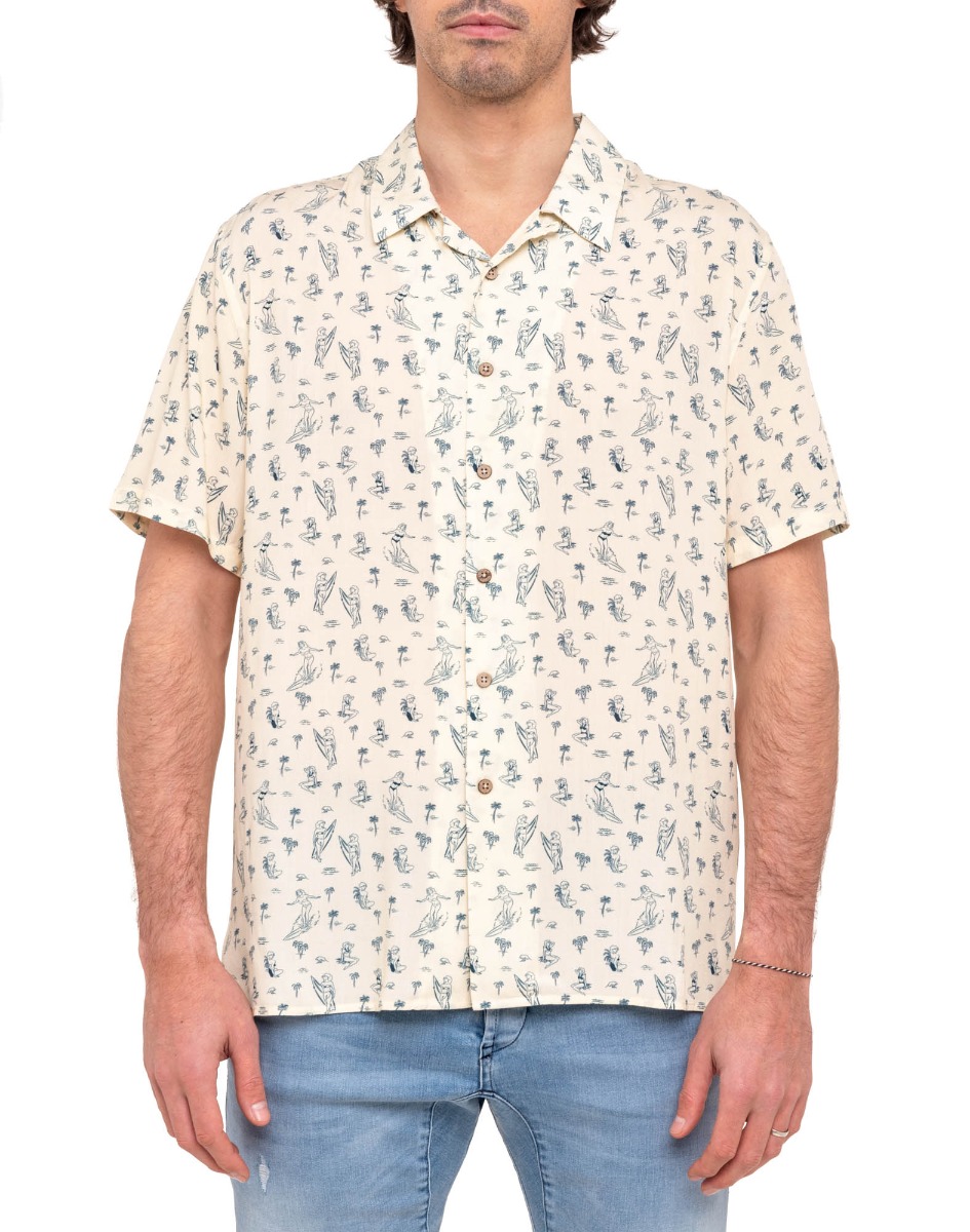 Men's unisex shirt WAVEBABE