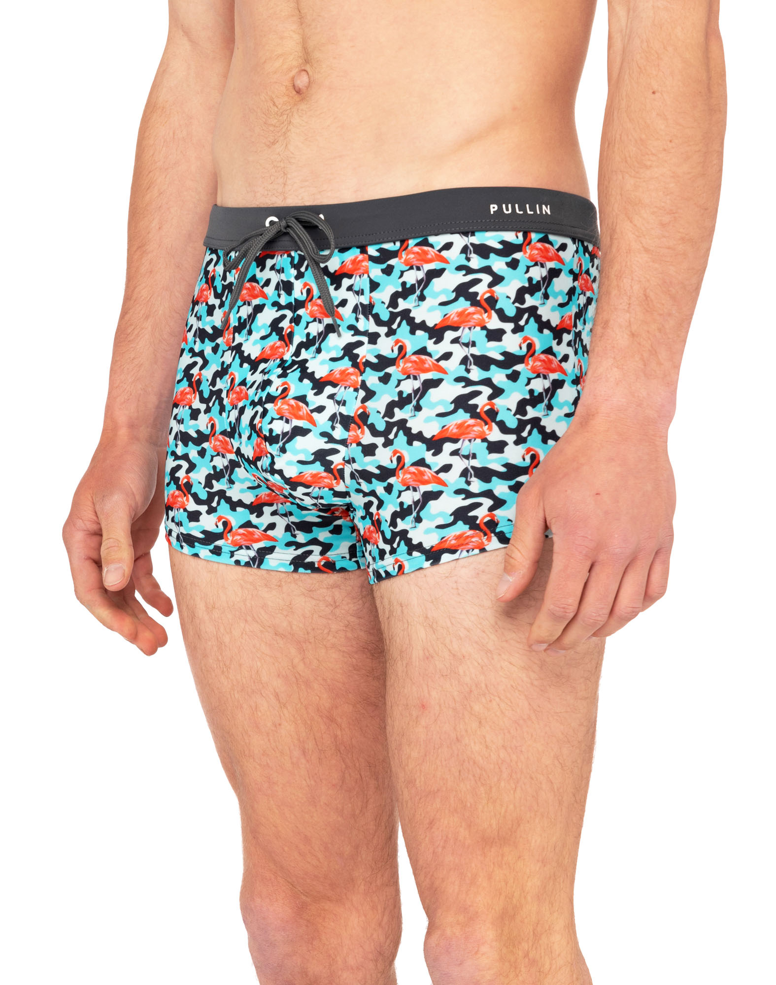 BOXER DE BAIN CAMOFLAMIN