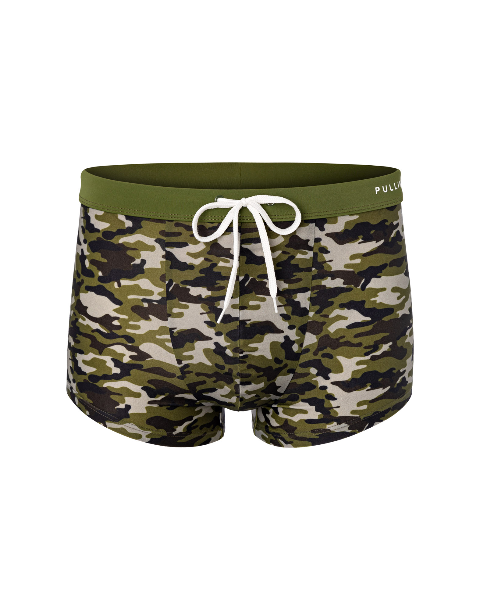 BOXER DE BAIN CAMOGREEN