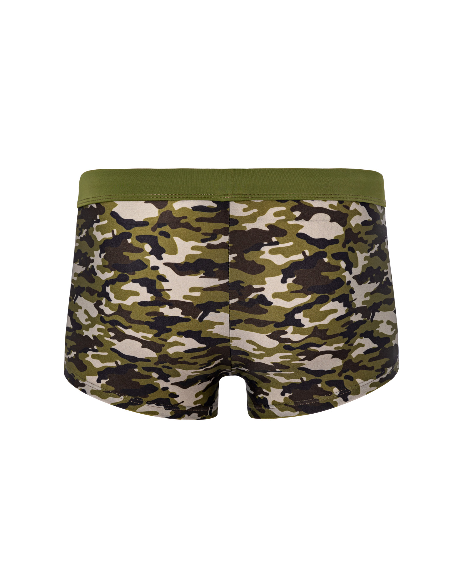 BOXER DE BAIN CAMOGREEN