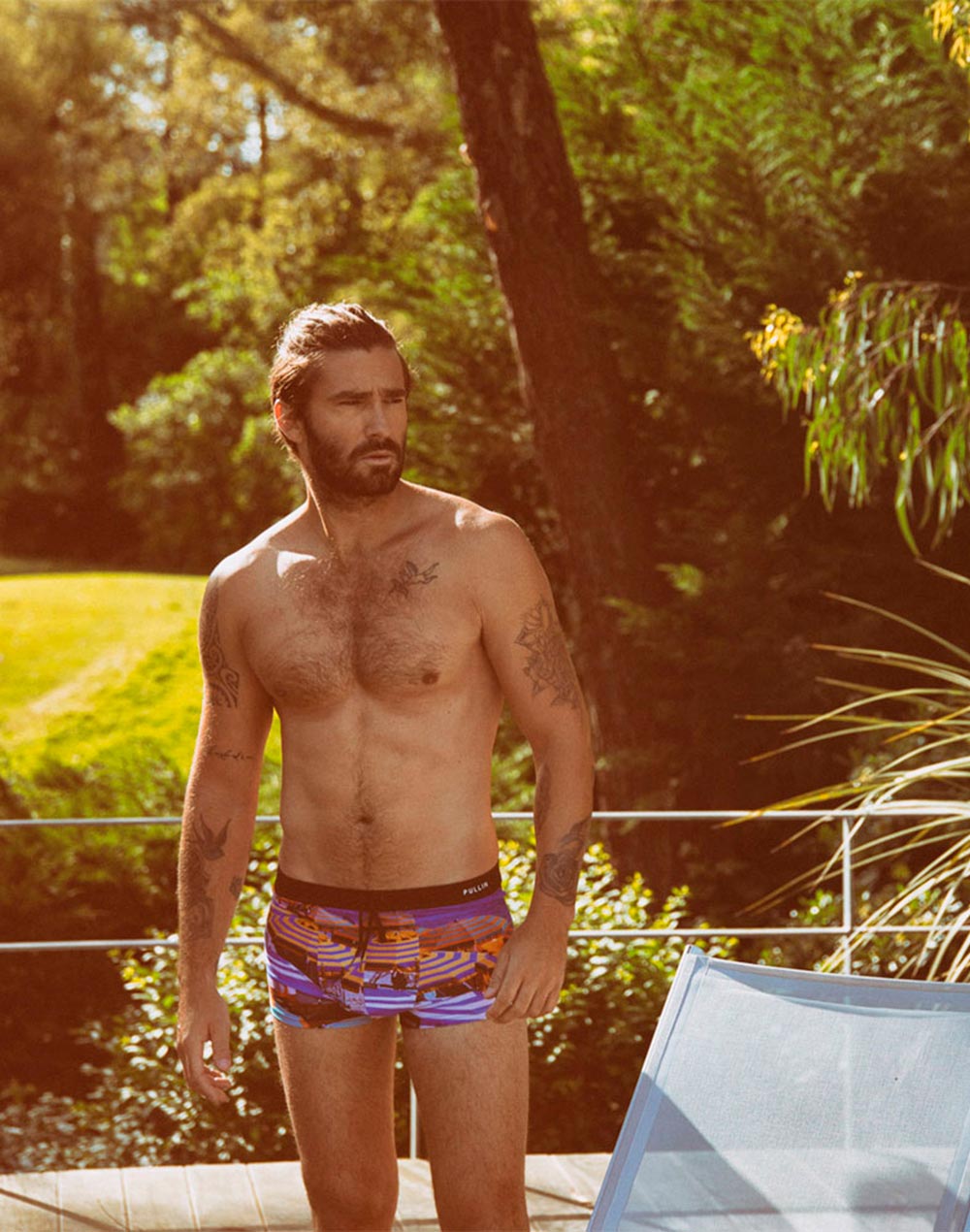 Boxer homme COPACABANA EOLE