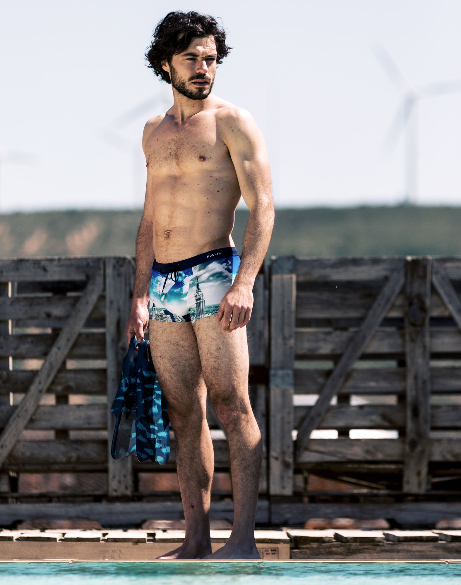 Boxer homme COPACABANA LEAP