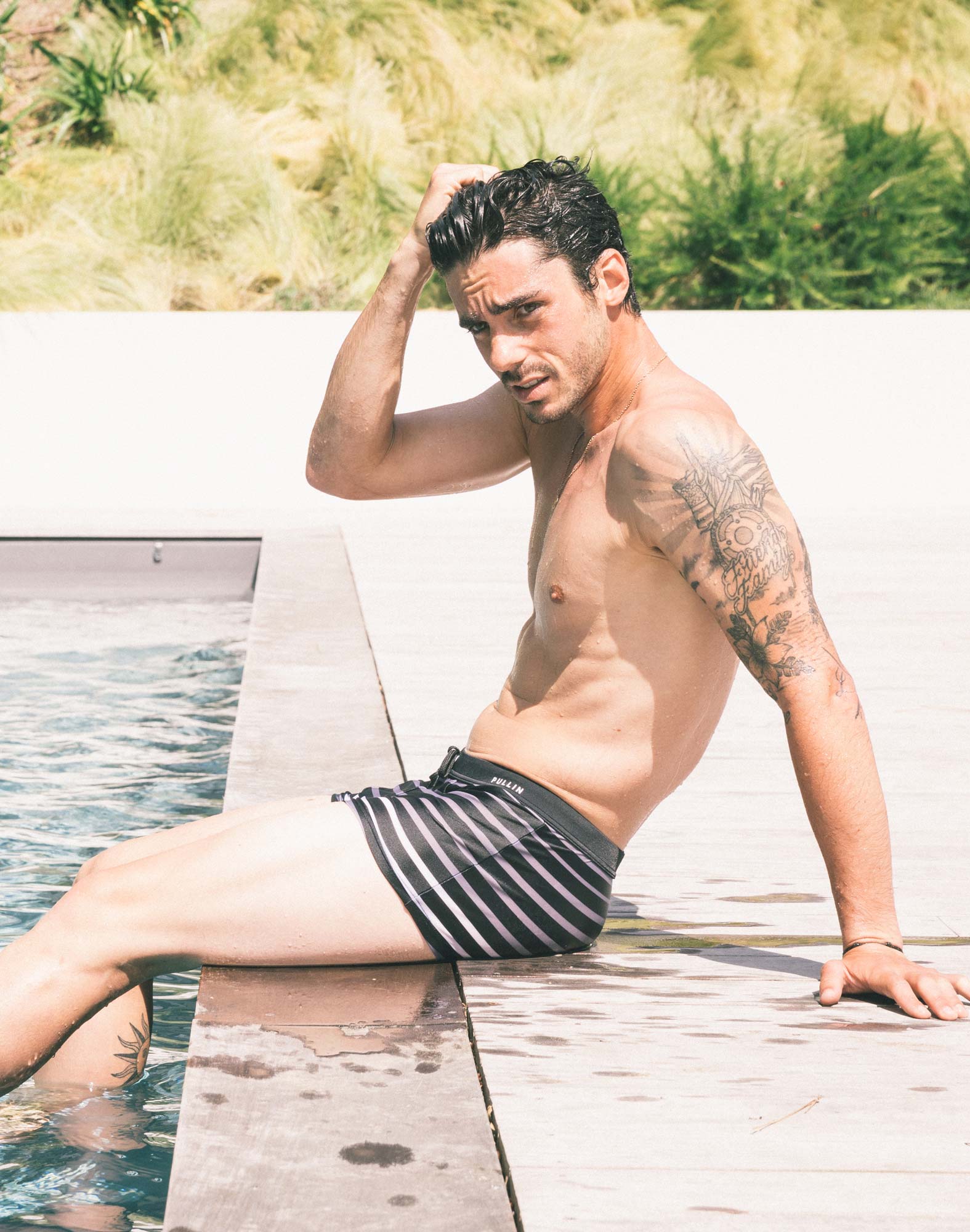 BOXER DE BAIN MOUSSEBLK