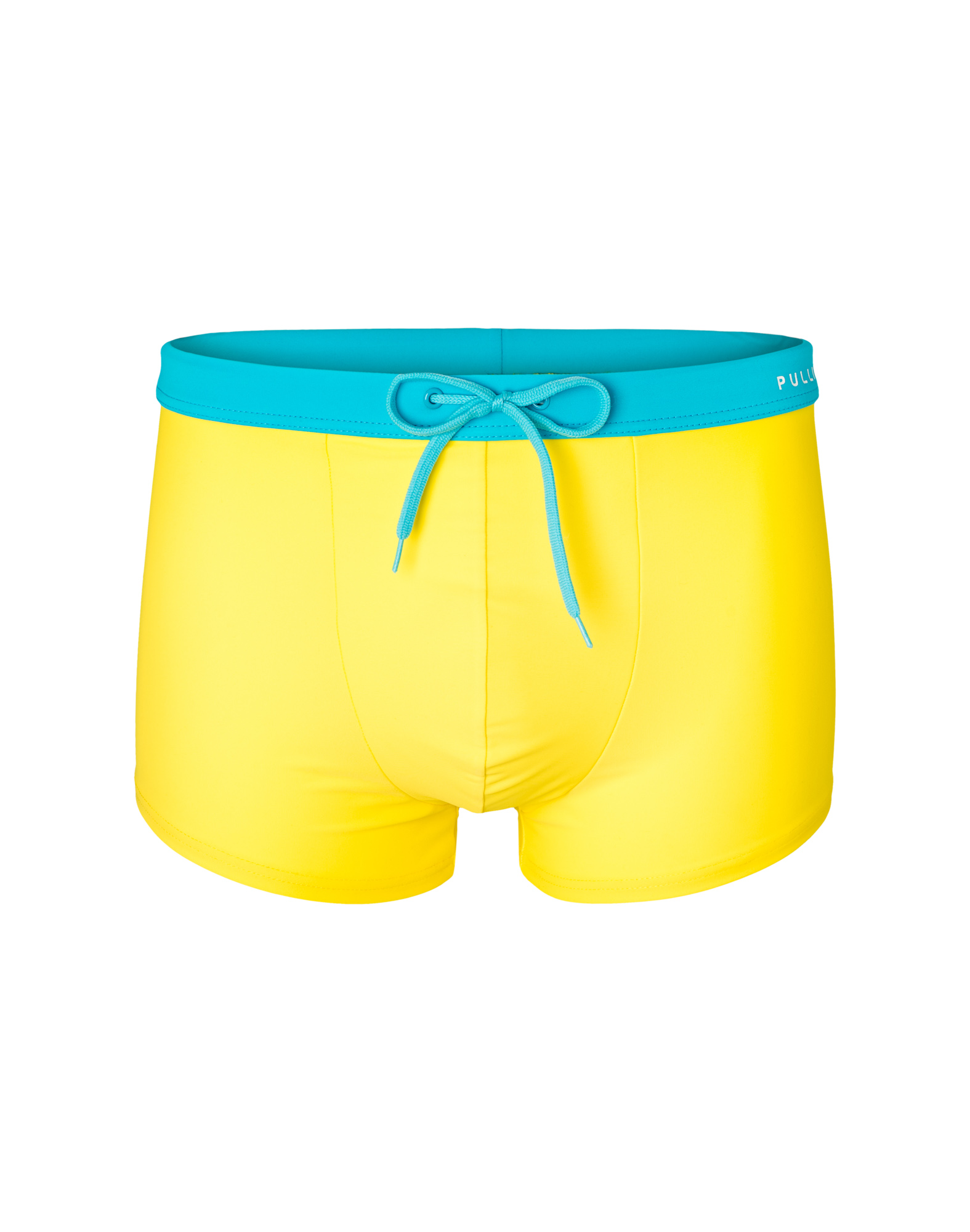 BOXER DE BAIN YELLOW