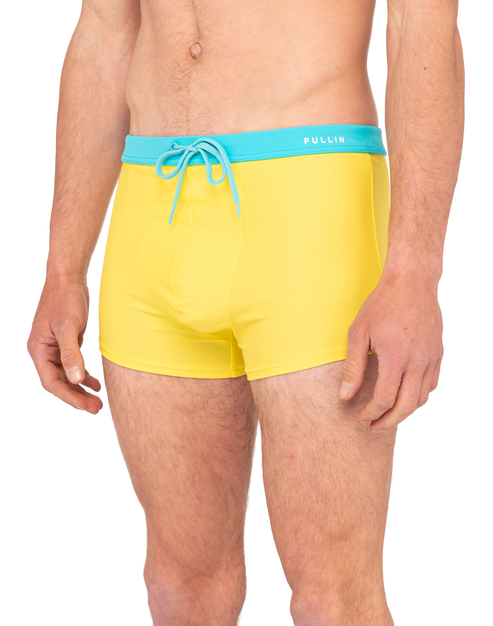 BOXER DE BAIN YELLOW