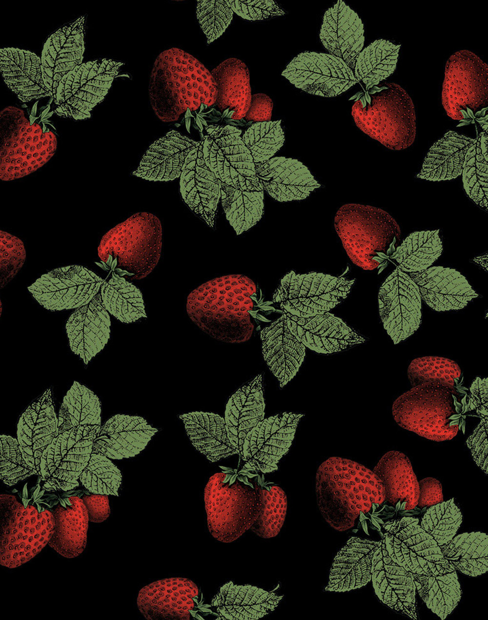 CARD WALLET STRAWBERRY 2