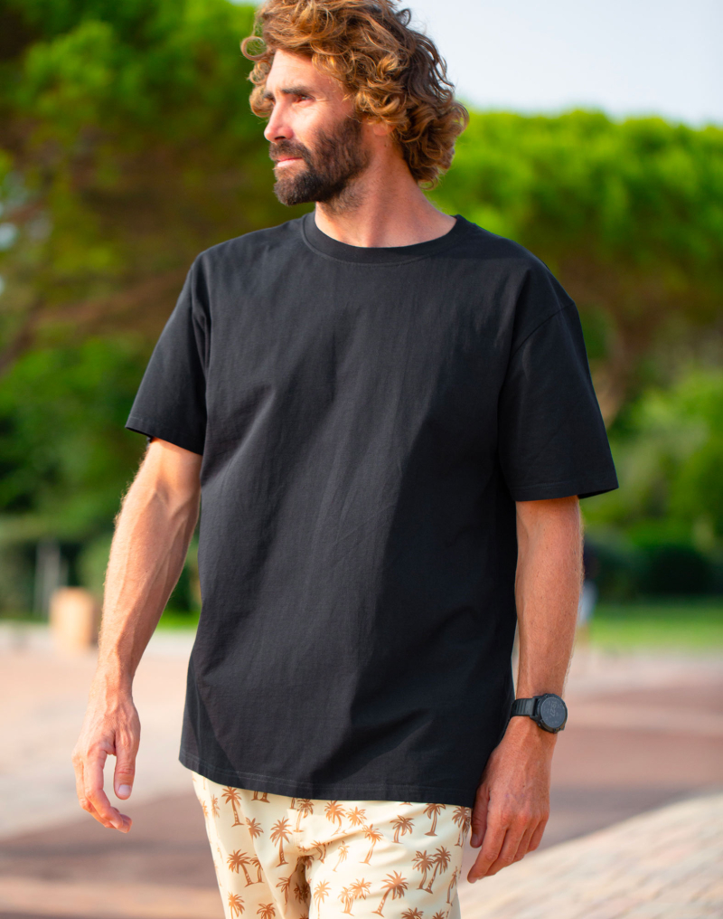 Men's t-shirt RELAXBLACK