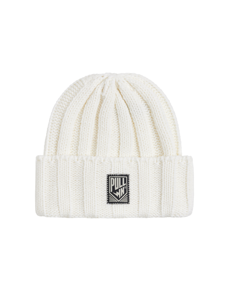 Beanie SIDE WHITE