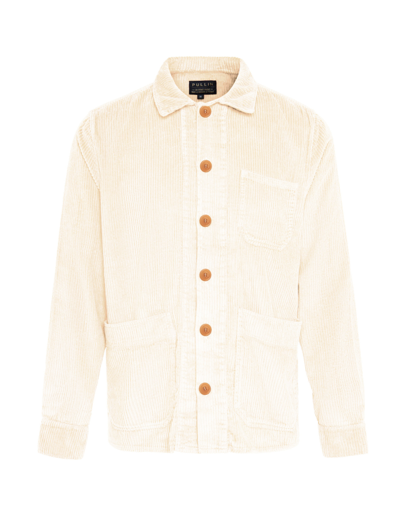 VESTE VELOURS PAPYRUS