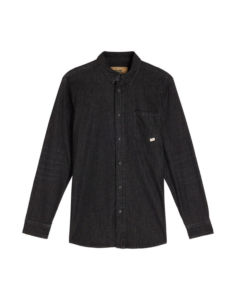 Men's unisex shirt BLACK