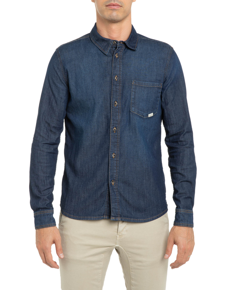 Men's unisex shirt BLUE21