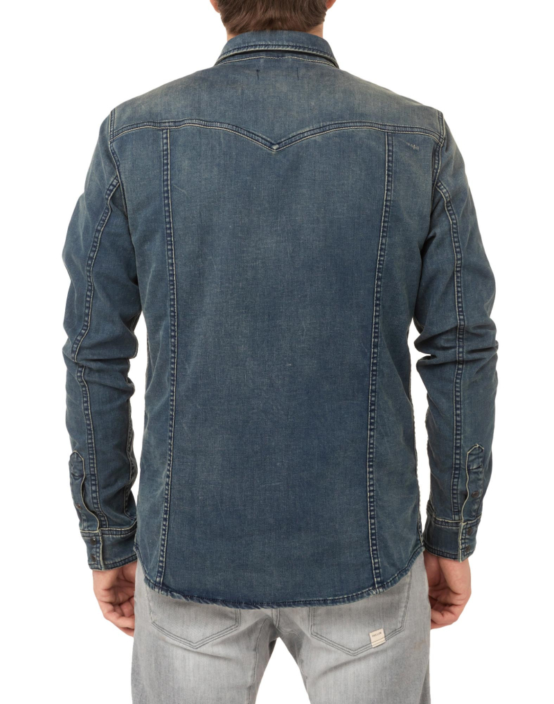 Chemise mixte homme COBALT