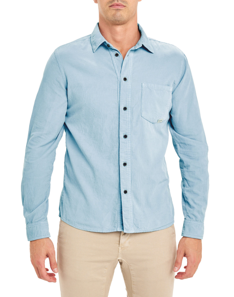 CHEMISE VELOURS ARCTIC