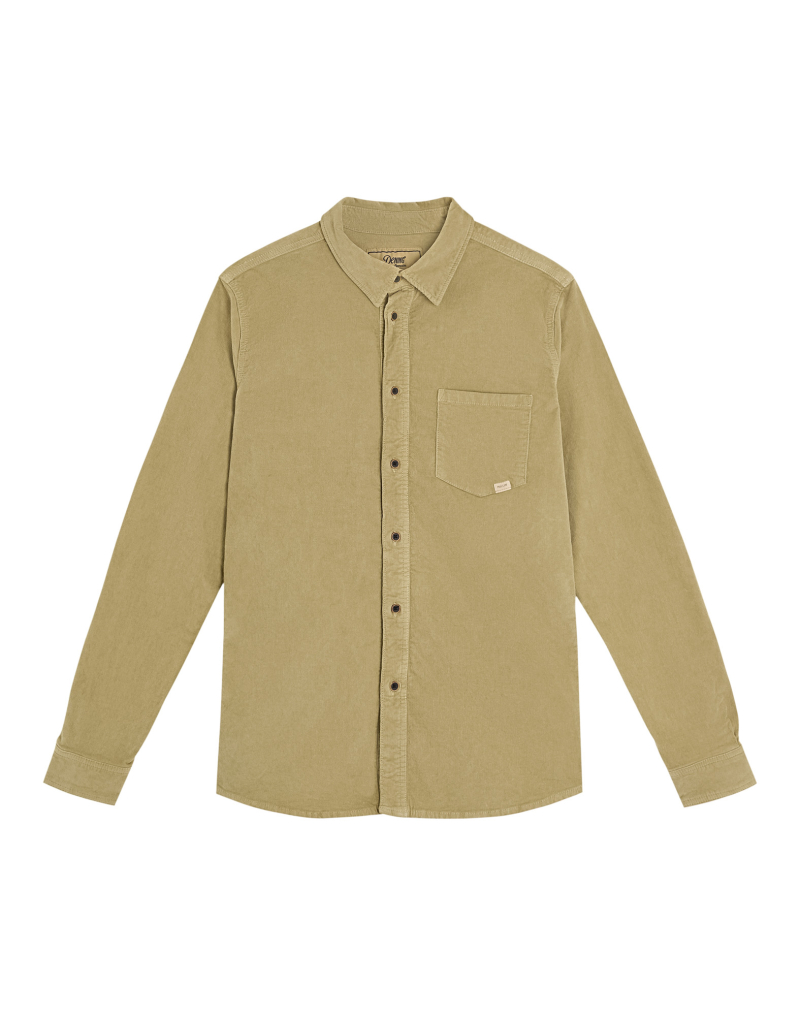CHEMISE VELOURS BEIGE