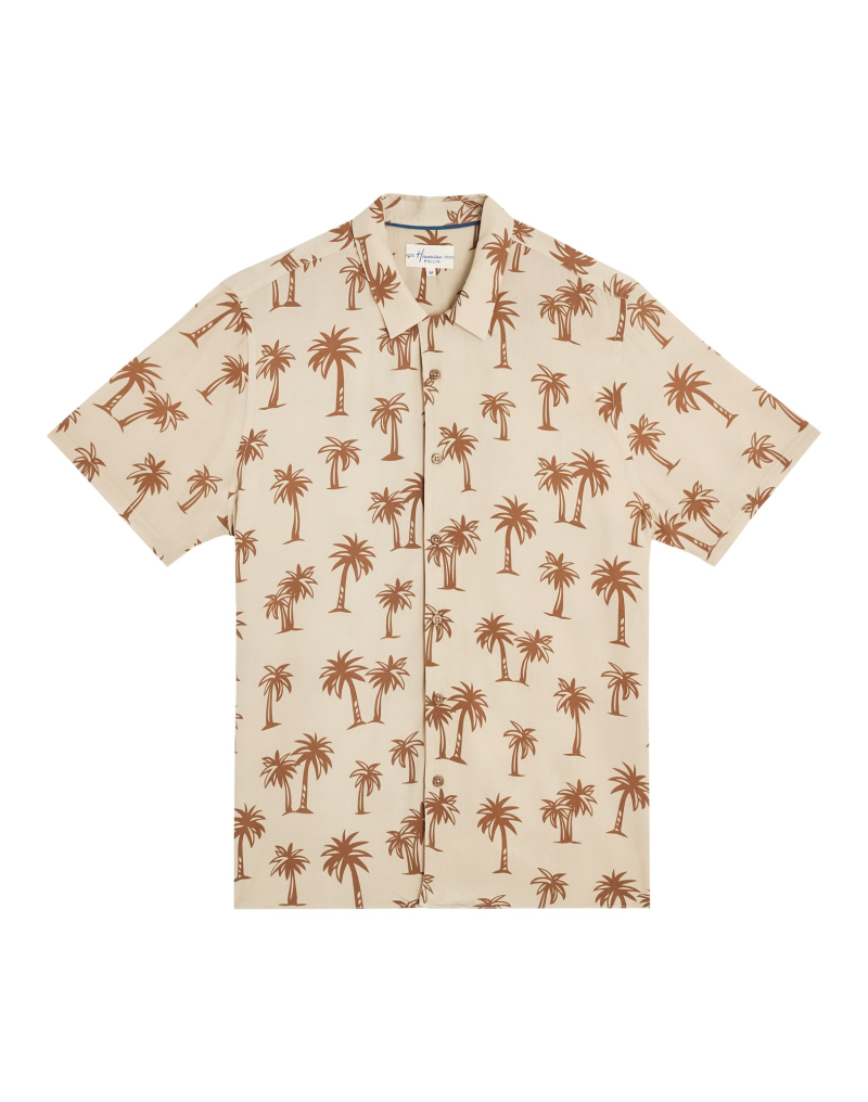 CHEMISE HAWAÏENNE COCONUT